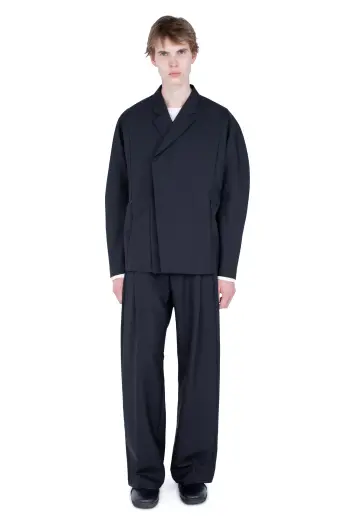 KIKO KOSTADINOV VAALS TAILORED BLAZER - SPACE BLACK
