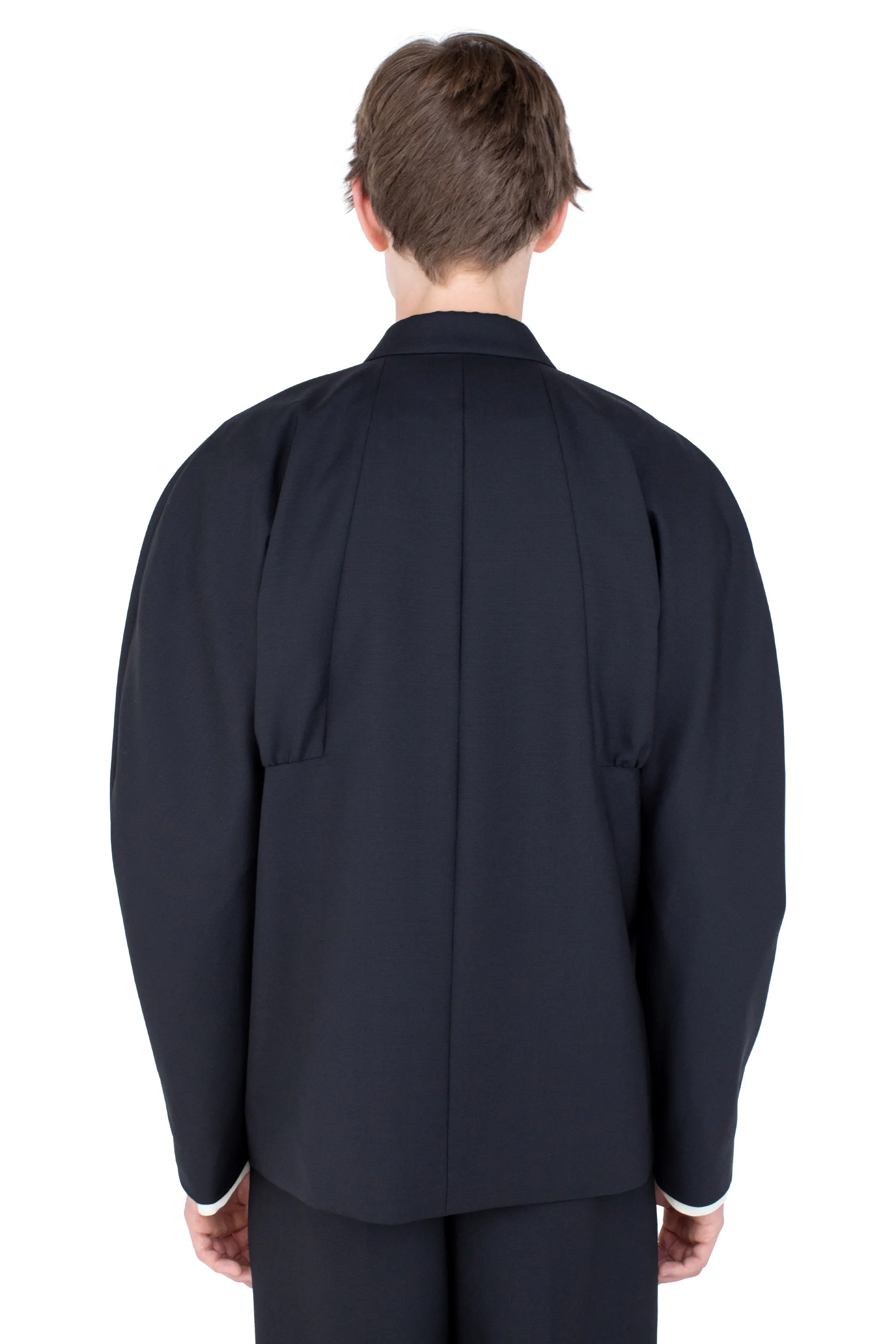 KIKO KOSTADINOV VAALS TAILORED BLAZER - SPACE BLACK