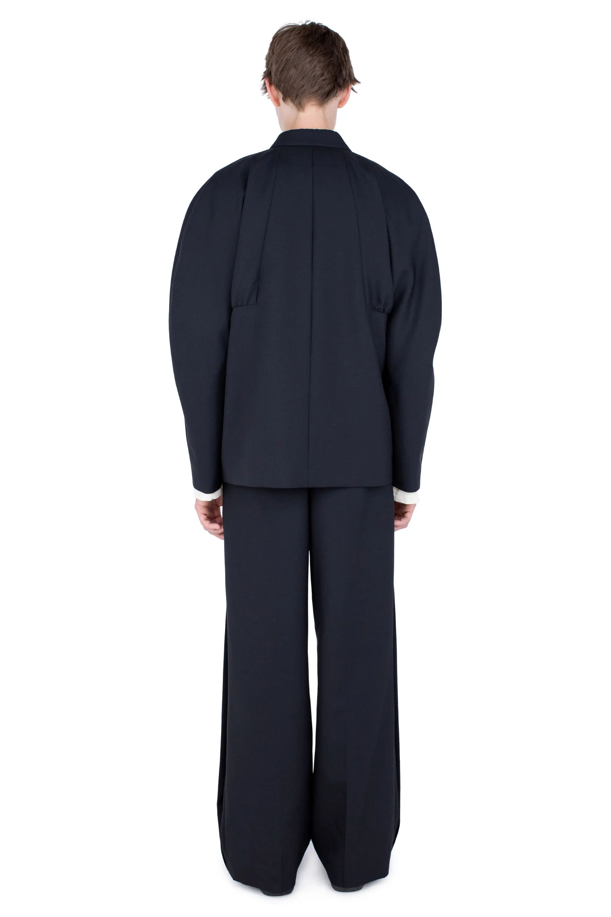 KIKO KOSTADINOV VAALS TAILORED BLAZER - SPACE BLACK