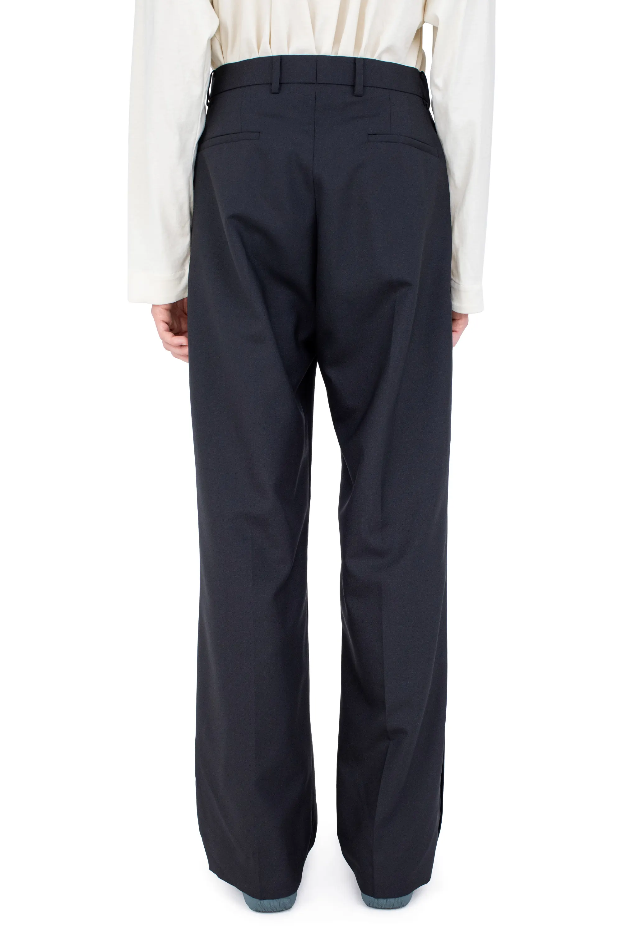 KIKO KOSTADINOV VAALS TAILORED TROUSERS - SPACE BLACK