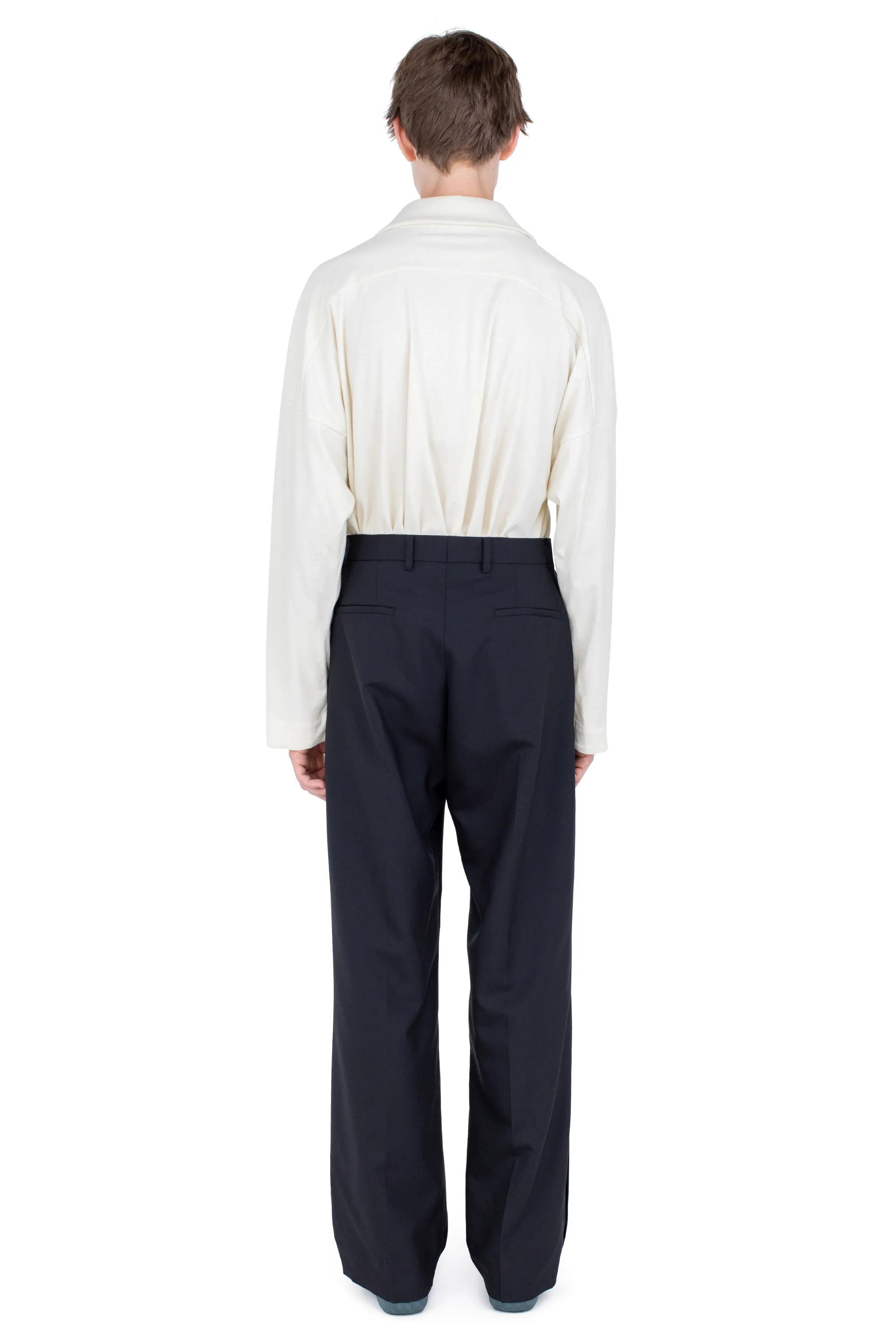 KIKO KOSTADINOV VAALS TAILORED TROUSERS - SPACE BLACK