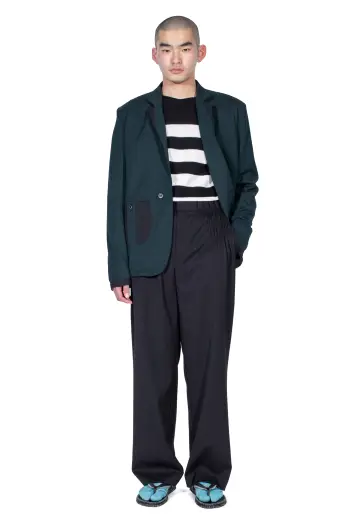 KIKO KOSTADINOV VECA TAILORED JACKET - SCARAB