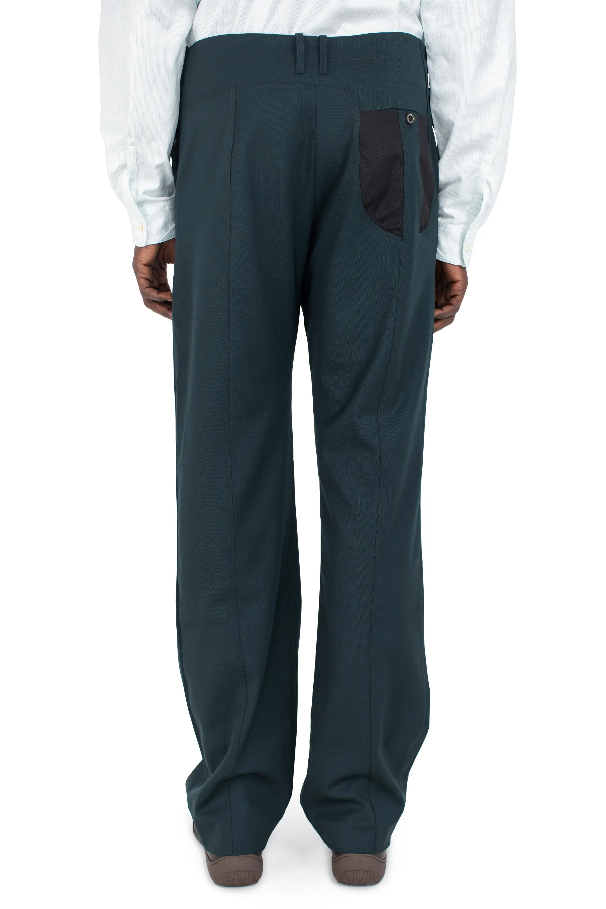 KIKO KOSTADINOV VECA UNIFORM TROUSER - SCARAB