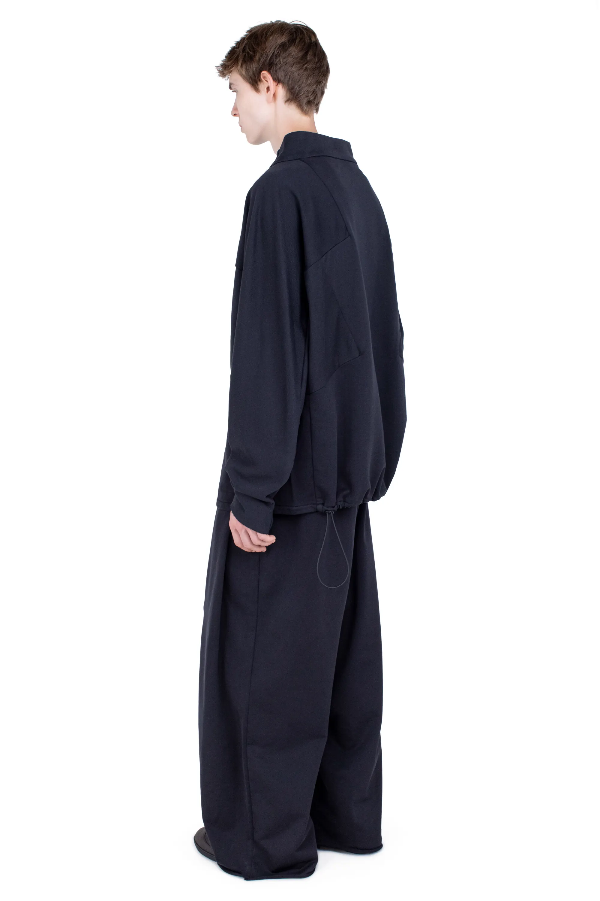 KIKO KOSTADINOV VELEKA PULLOVER - CHARCOAL