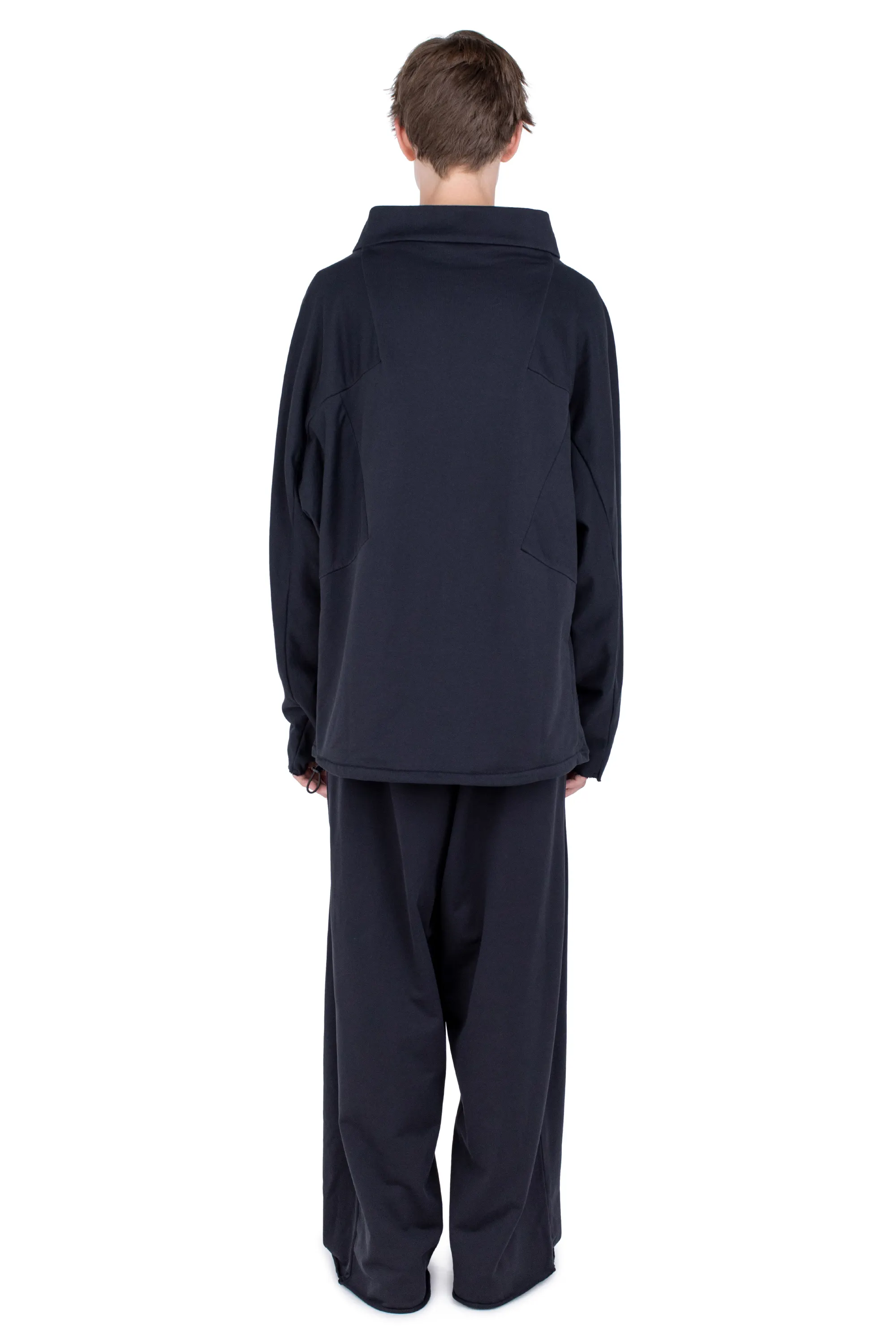 KIKO KOSTADINOV VELEKA PULLOVER - CHARCOAL