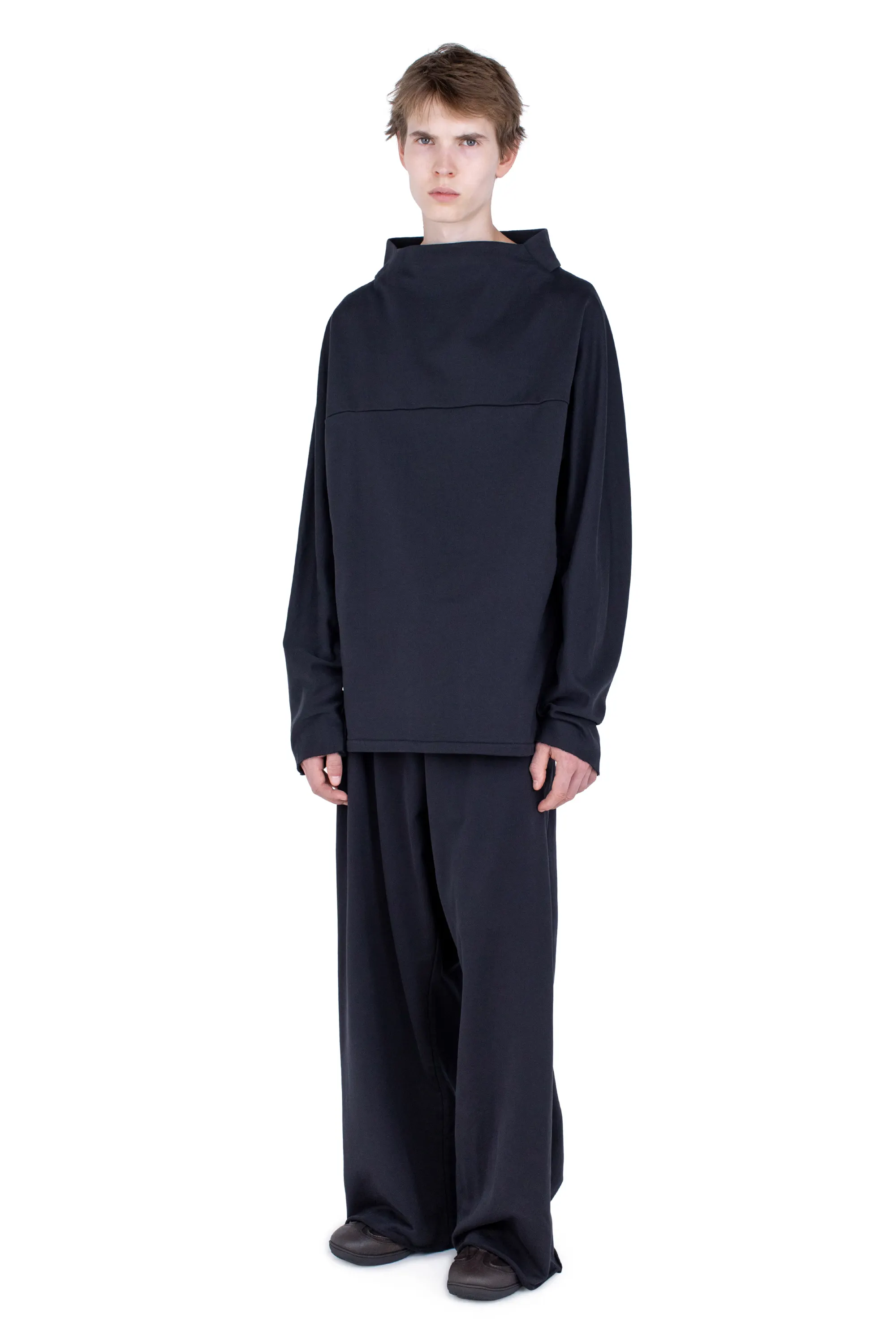 KIKO KOSTADINOV VELEKA PULLOVER - CHARCOAL
