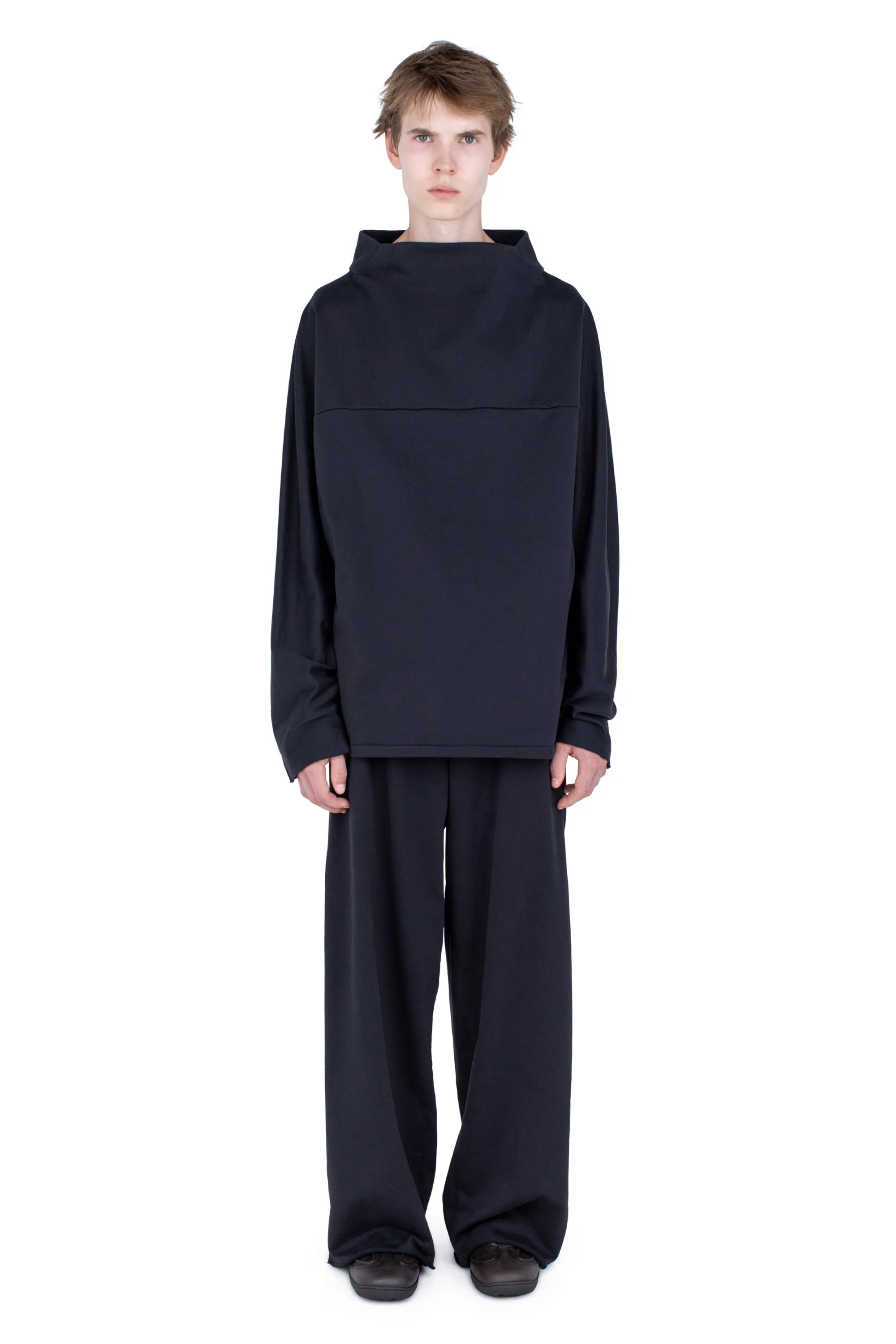 KIKO KOSTADINOV VELEKA PULLOVER - CHARCOAL