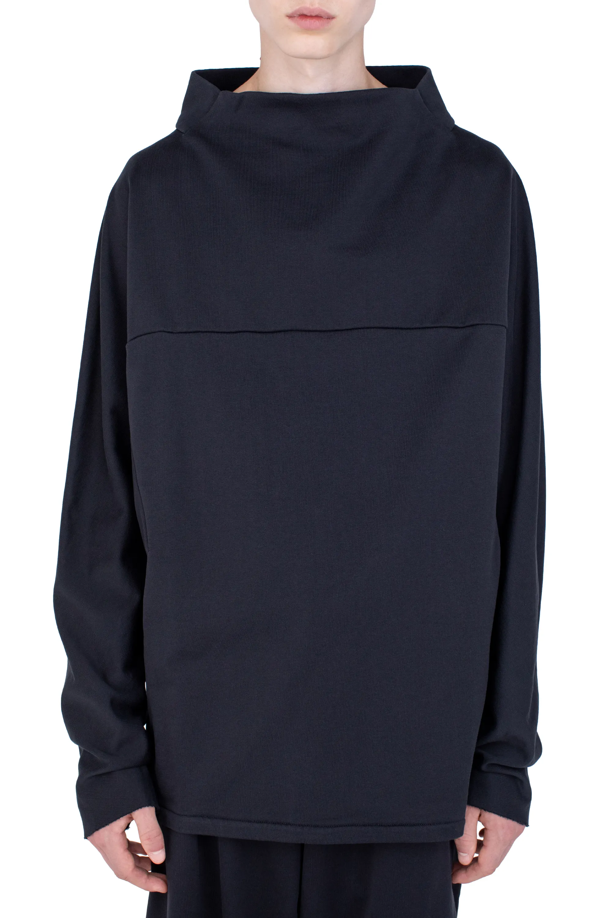KIKO KOSTADINOV VELEKA PULLOVER - CHARCOAL