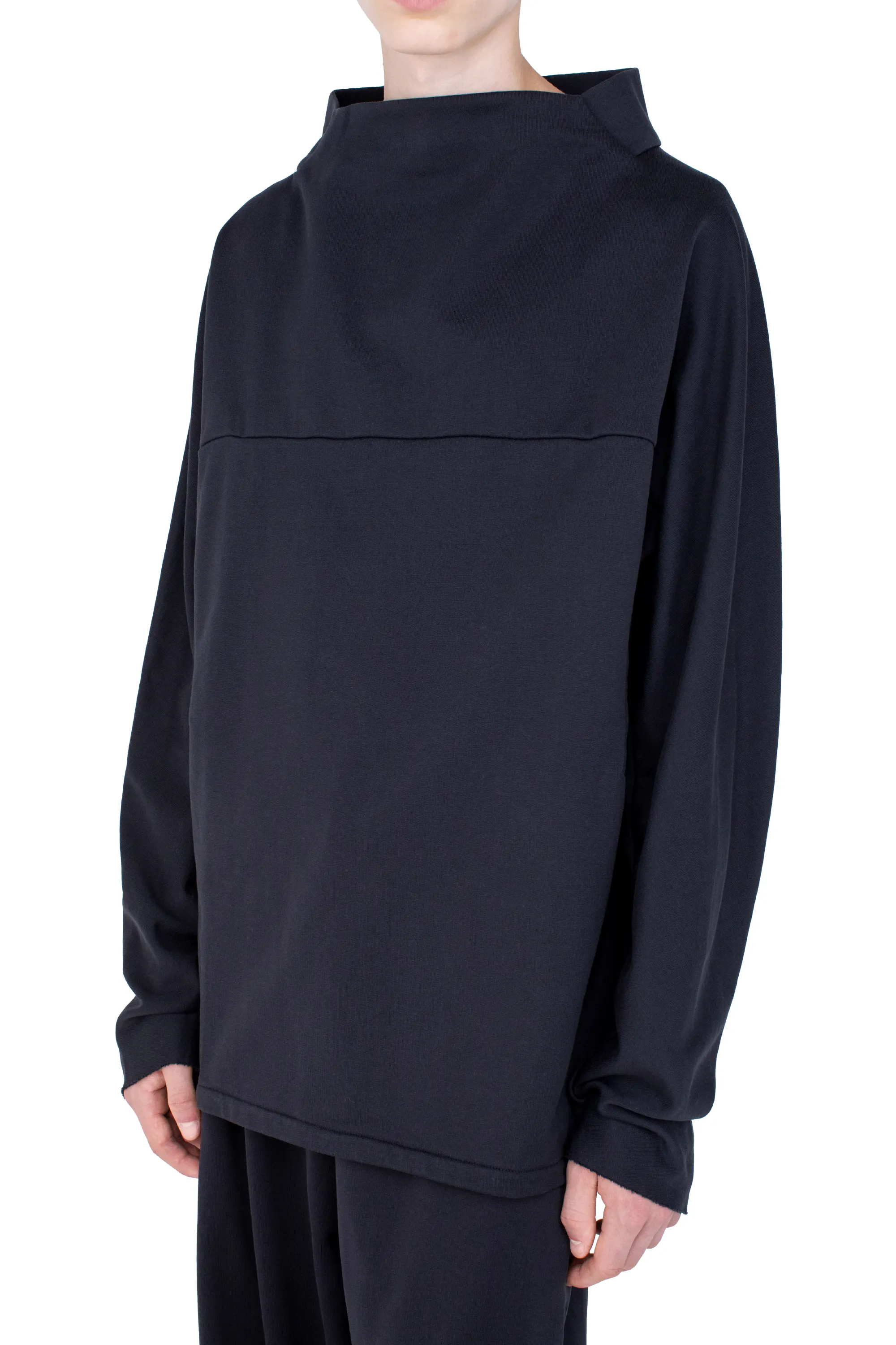 KIKO KOSTADINOV VELEKA PULLOVER - CHARCOAL