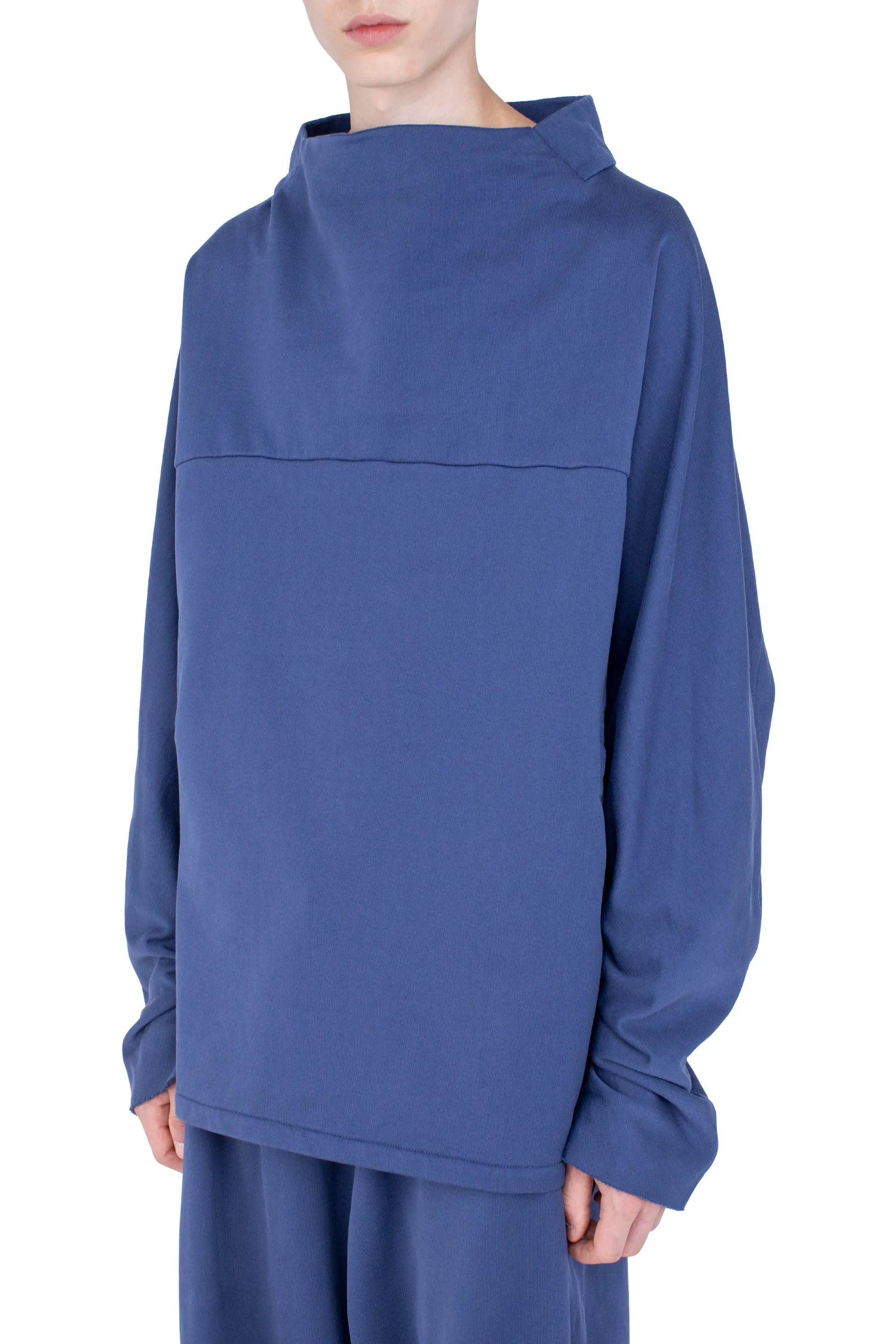 KIKO KOSTADINOV VELEKA PULLOVER - MARINE BLUE