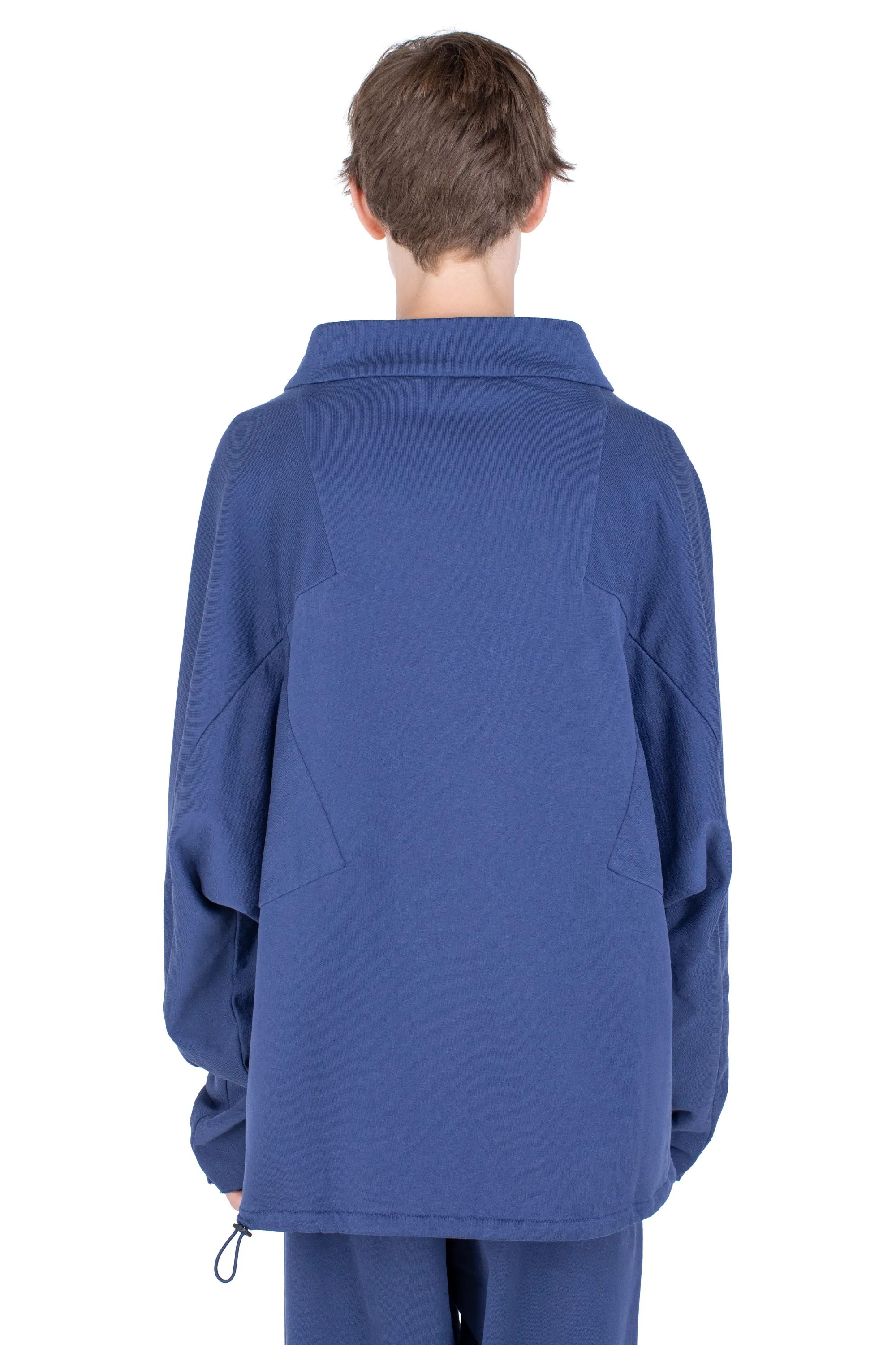 KIKO KOSTADINOV VELEKA PULLOVER - MARINE BLUE