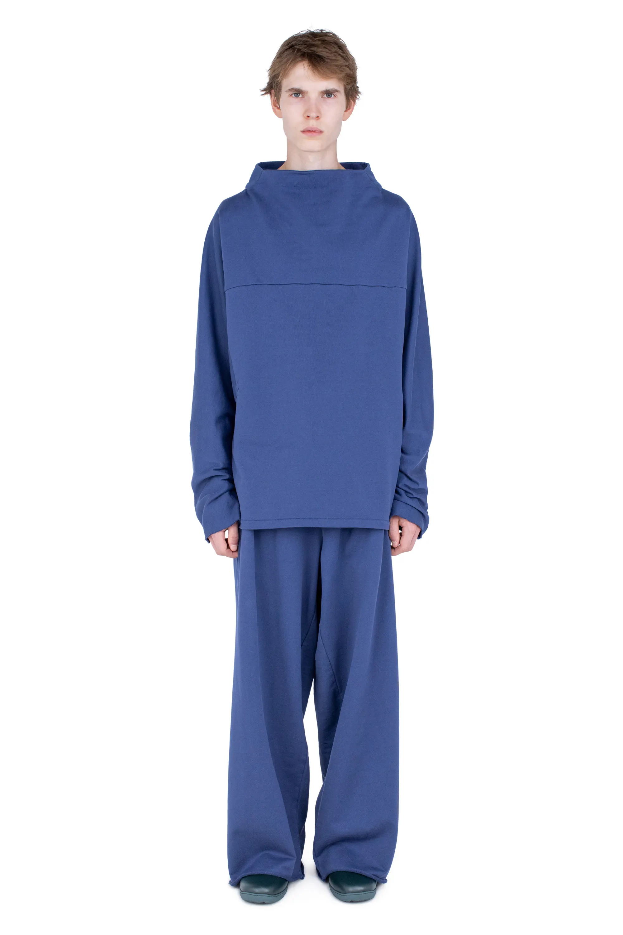 KIKO KOSTADINOV VELEKA PULLOVER - MARINE BLUE
