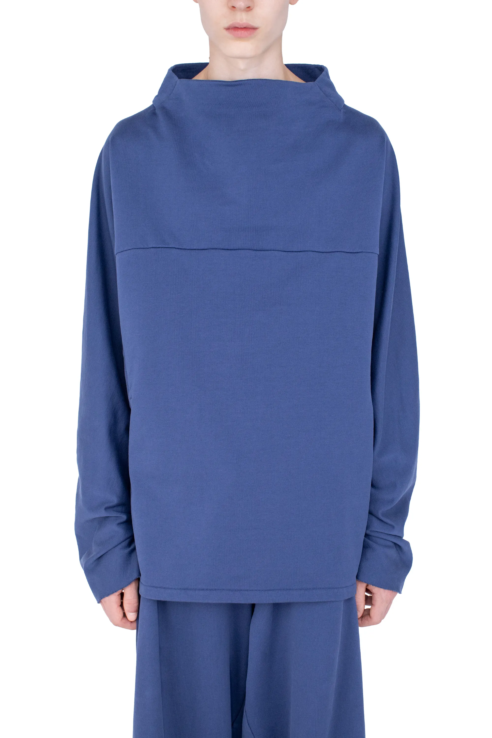 KIKO KOSTADINOV VELEKA PULLOVER - MARINE BLUE