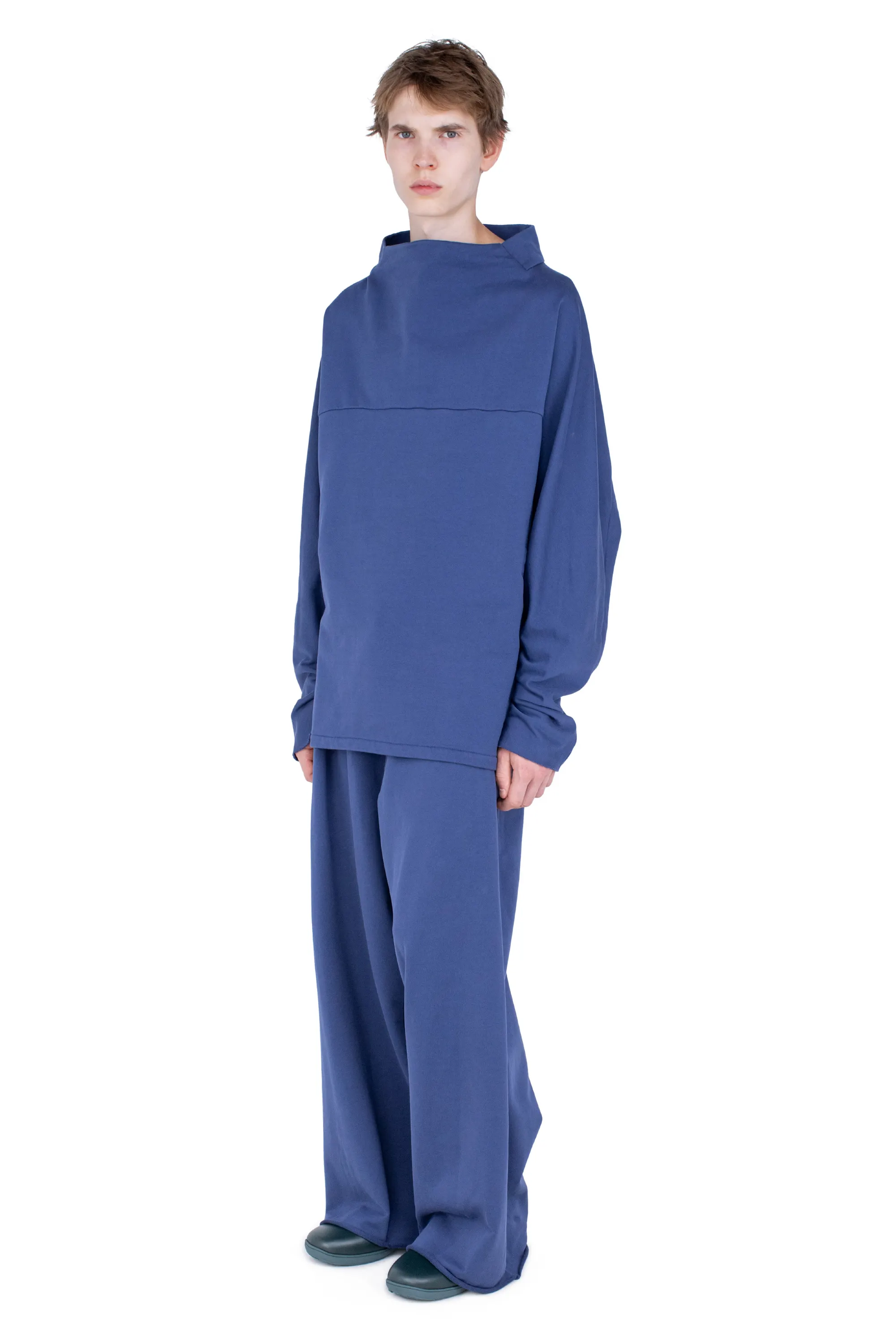 KIKO KOSTADINOV VELEKA PULLOVER - MARINE BLUE