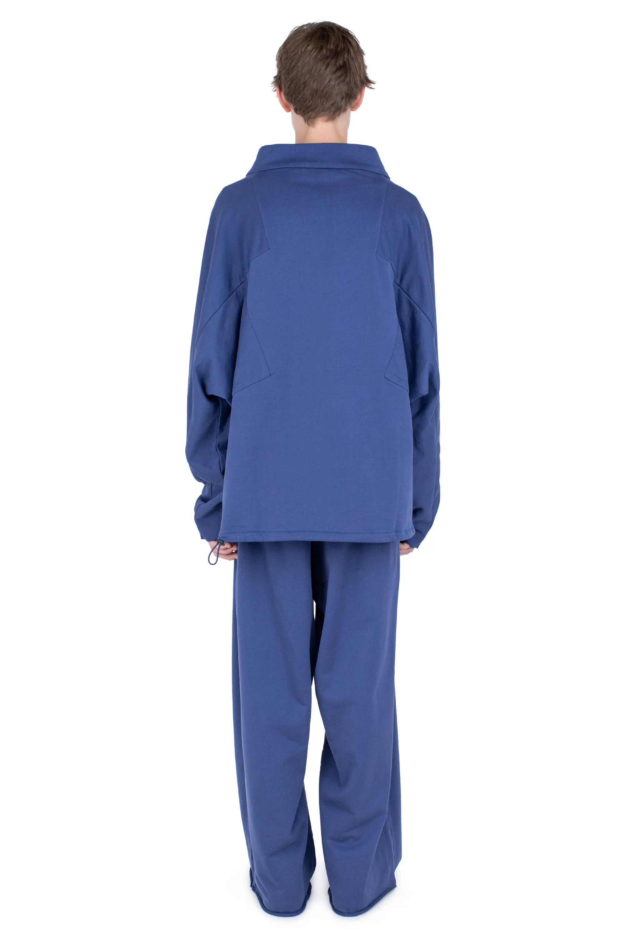 KIKO KOSTADINOV VELEKA PULLOVER - MARINE BLUE