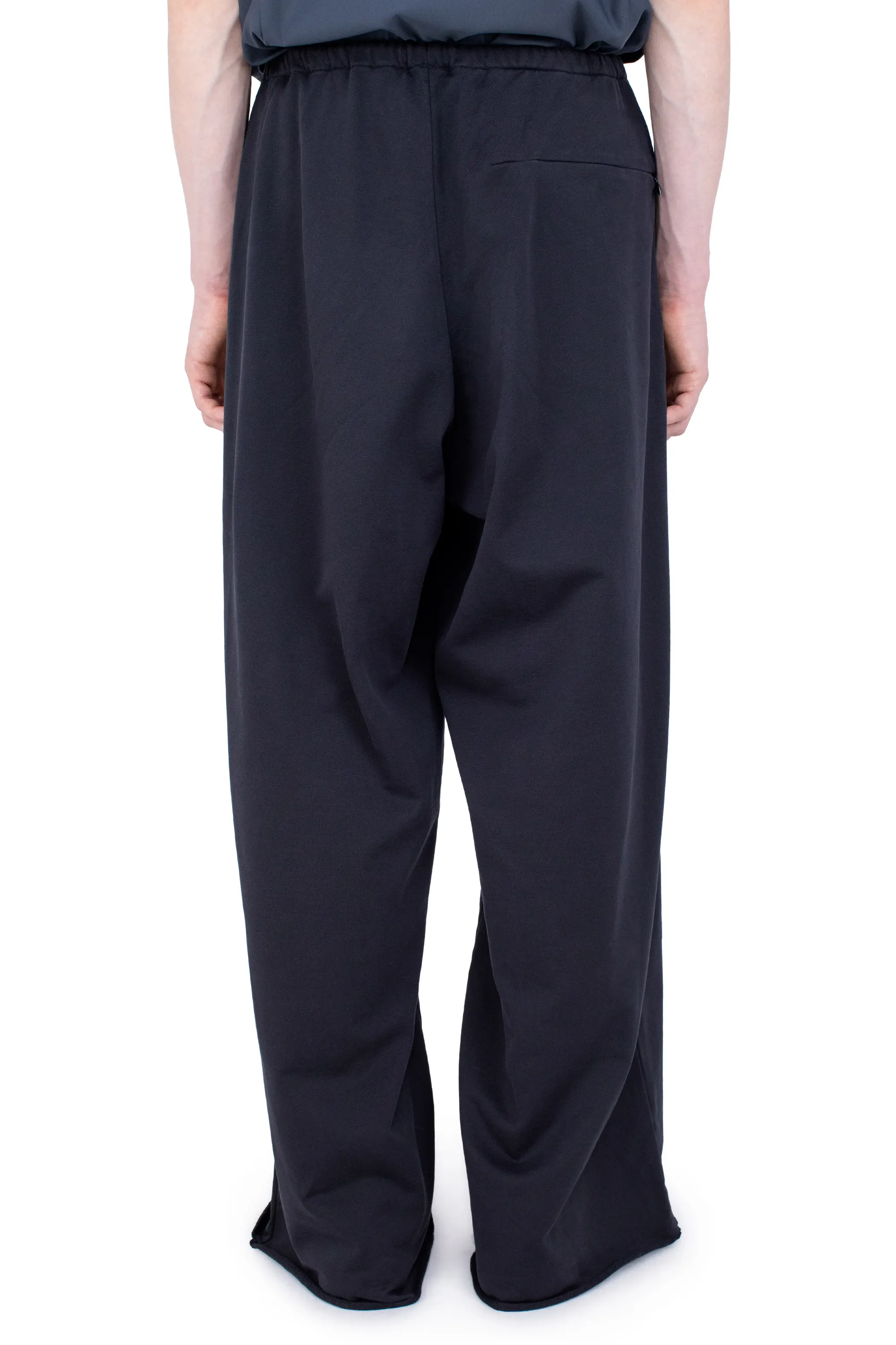 KIKO KOSTADINOV VELEKA WIDE TROUSERS - CHARCOAL