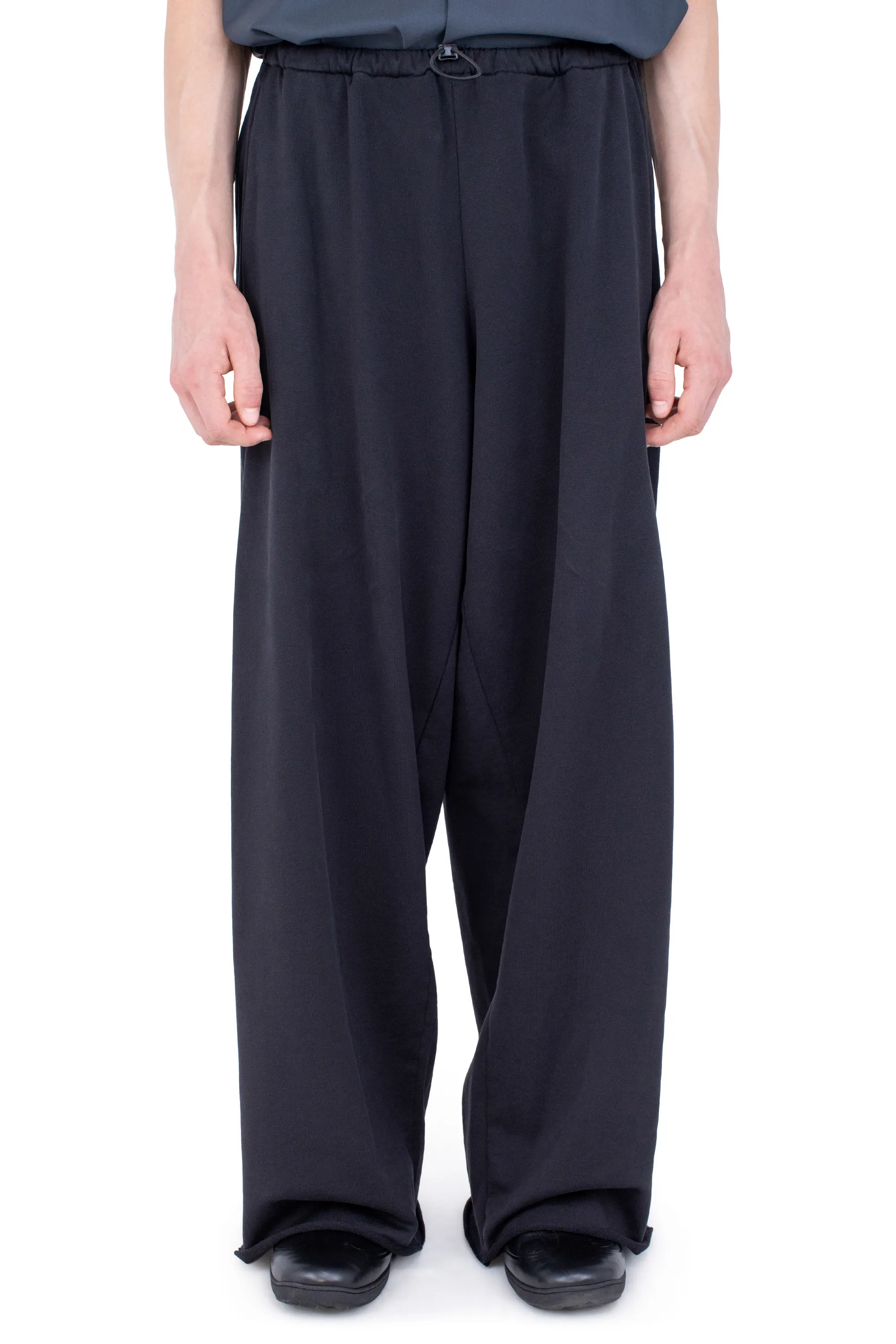 KIKO KOSTADINOV VELEKA WIDE TROUSERS - CHARCOAL