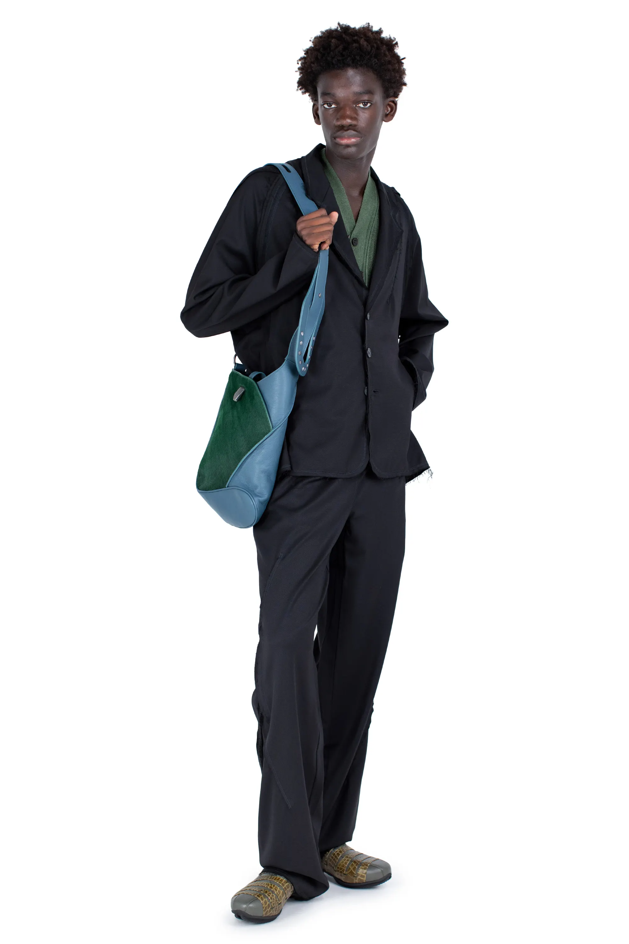 VIG K-DART BLAZER - CROW BLACK/BLACK – KIKO KOSTADINOV