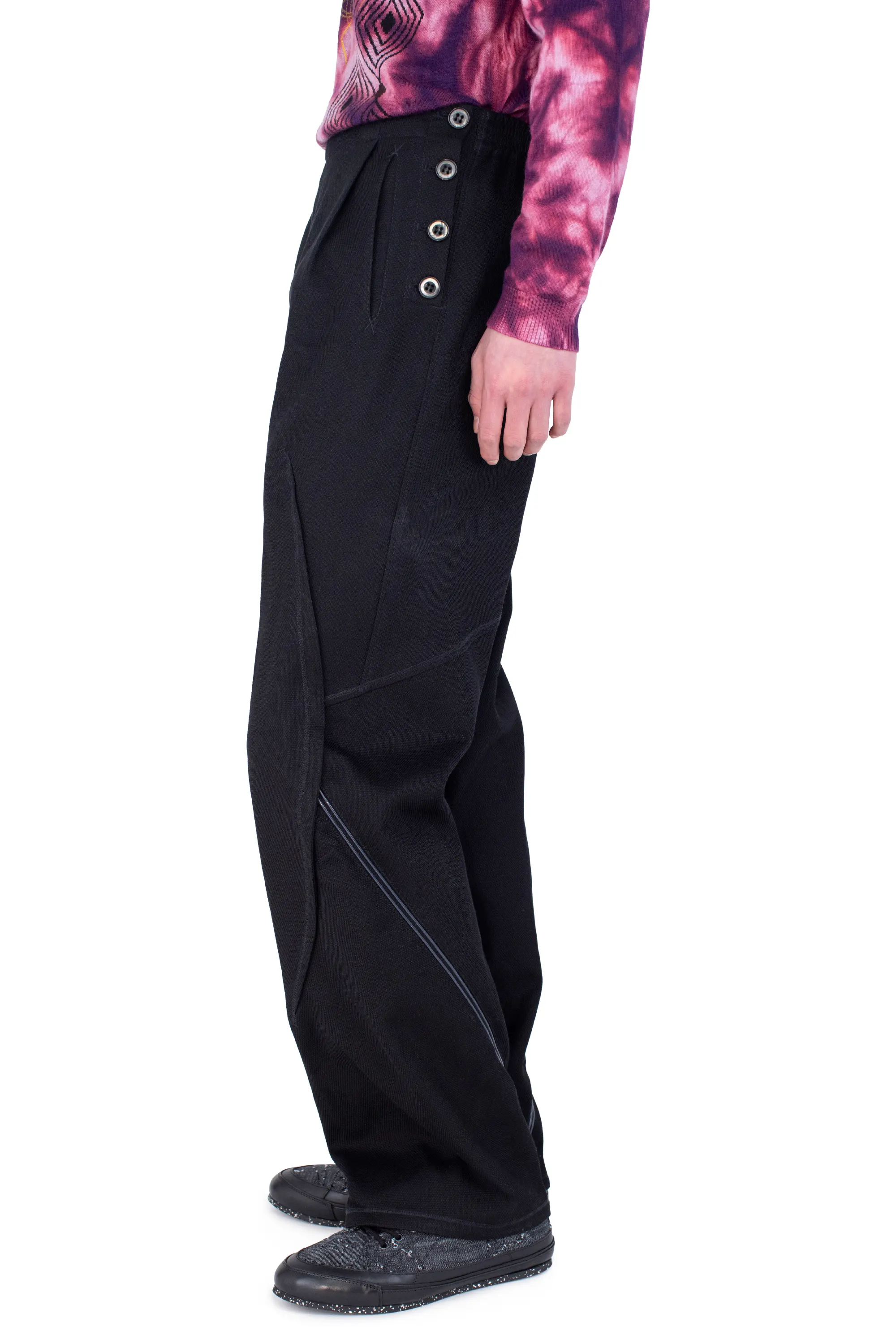 KIKO KOSTADINOV VIG K-DART TROUSER - SPACE BLACK