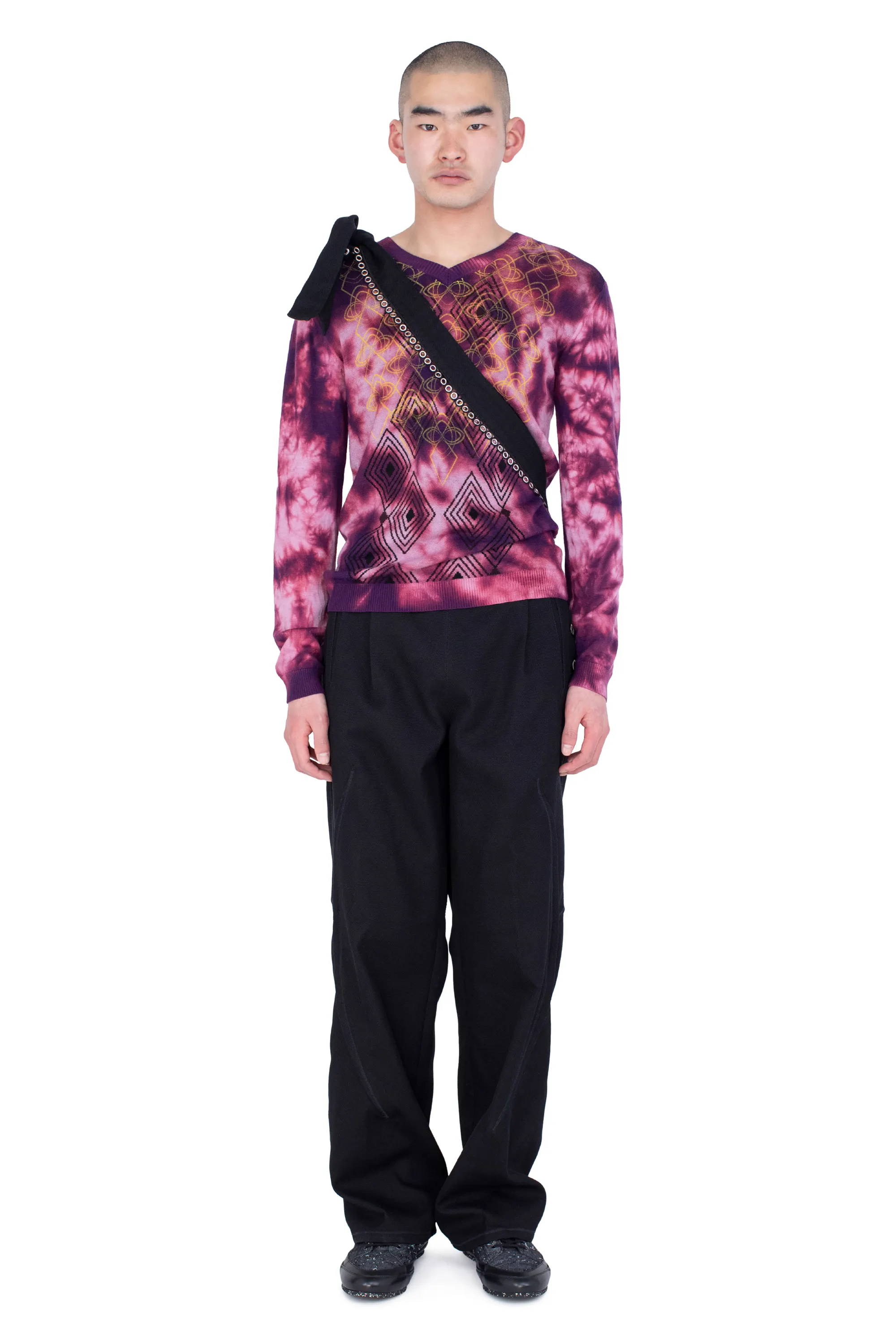 KIKO KOSTADINOV VIG K-DART TROUSER - SPACE BLACK