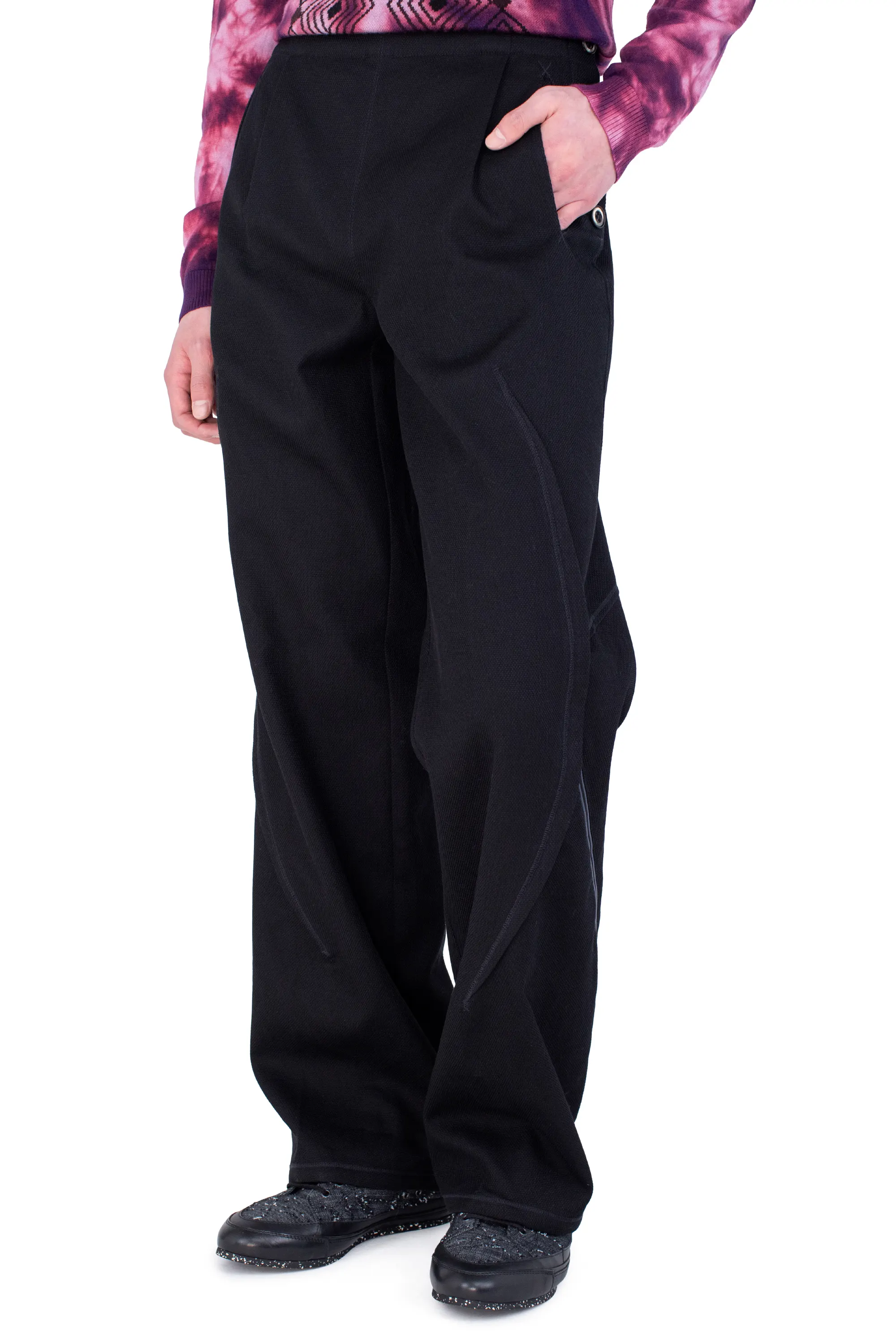 KIKO KOSTADINOV VIG K-DART TROUSER - SPACE BLACK