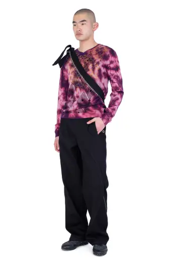 KIKO KOSTADINOV VIG K-DART TROUSER - SPACE BLACK