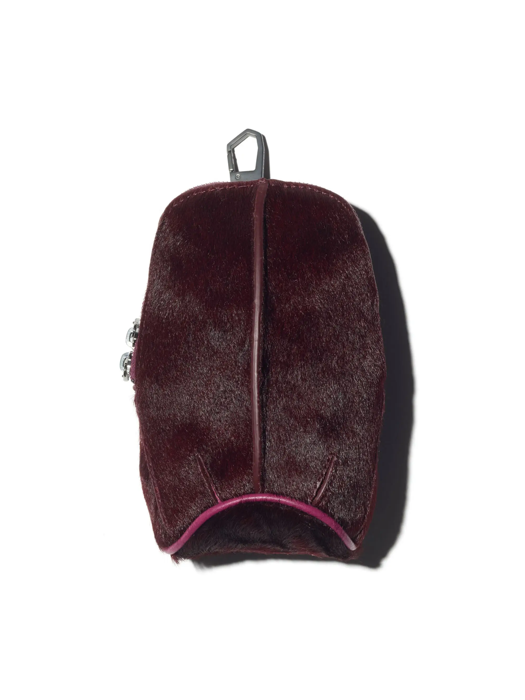KIKO KOSTADINOV VIG POUCH - OX BLOOD/RED WINE