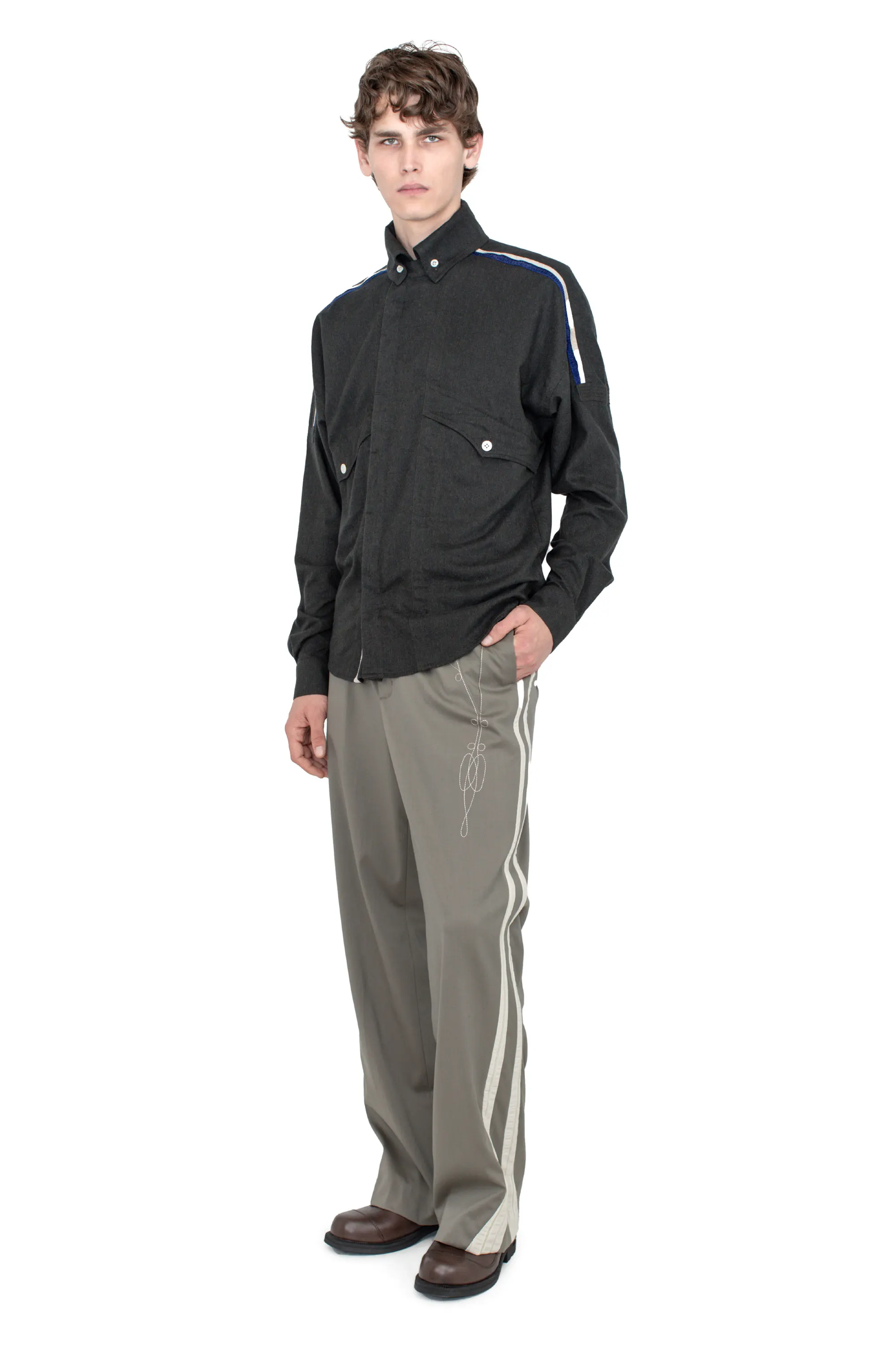 VIG SHIRT - DEEP GREEN – KIKO KOSTADINOV