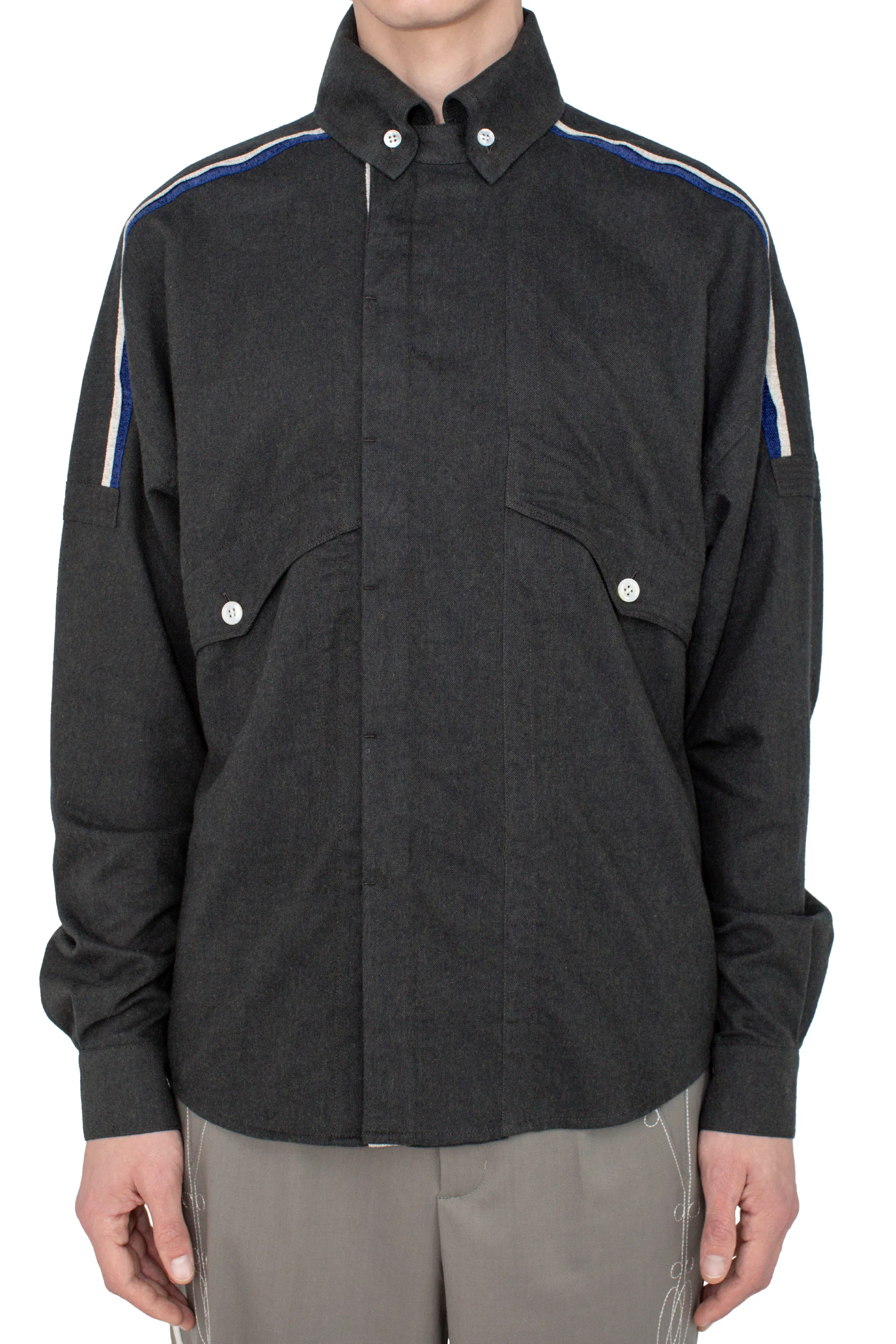 VIG SHIRT - DEEP GREEN – KIKO KOSTADINOV