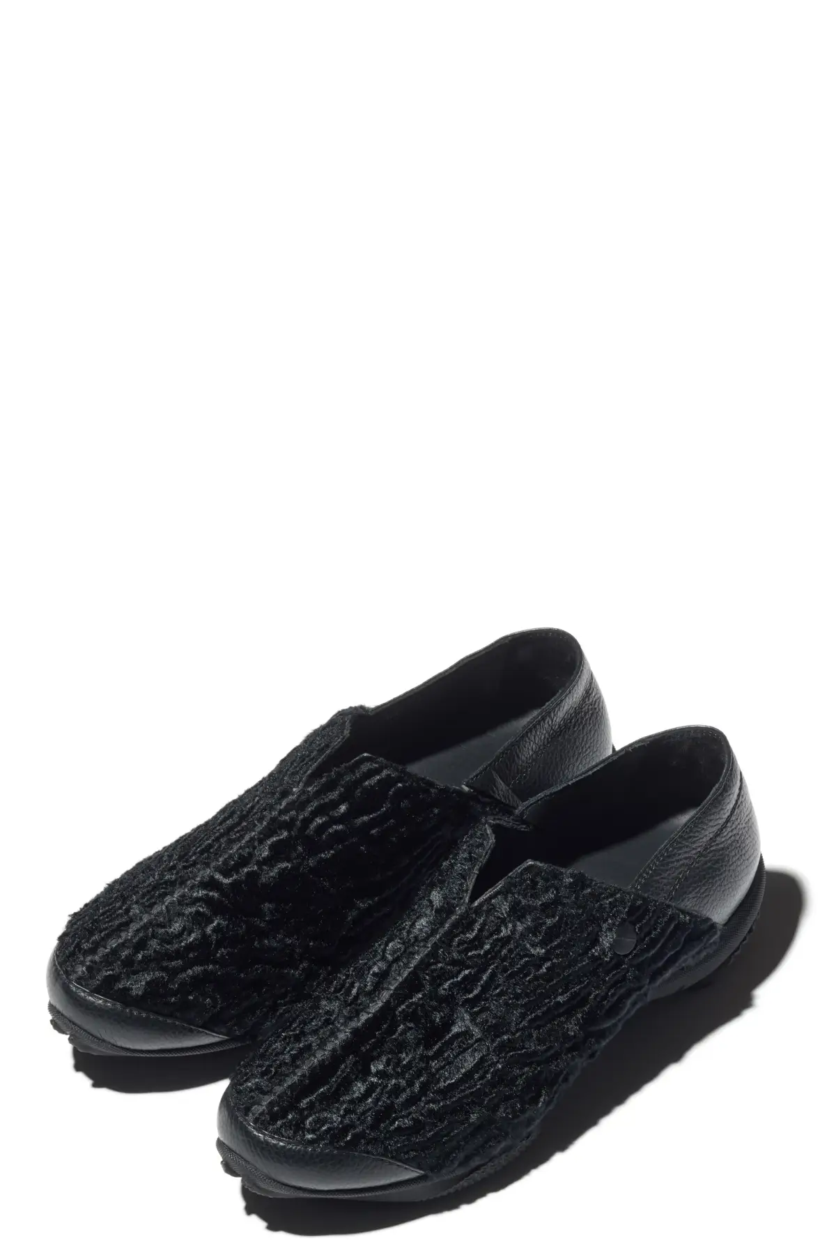 VIG SLIP-ON SHOES - INK BLACK – KIKO KOSTADINOV