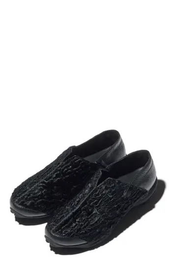 ブラック kiko様 VIG SLIP-ON SHOES - INK BLACK – KIKO KOSTADINOV