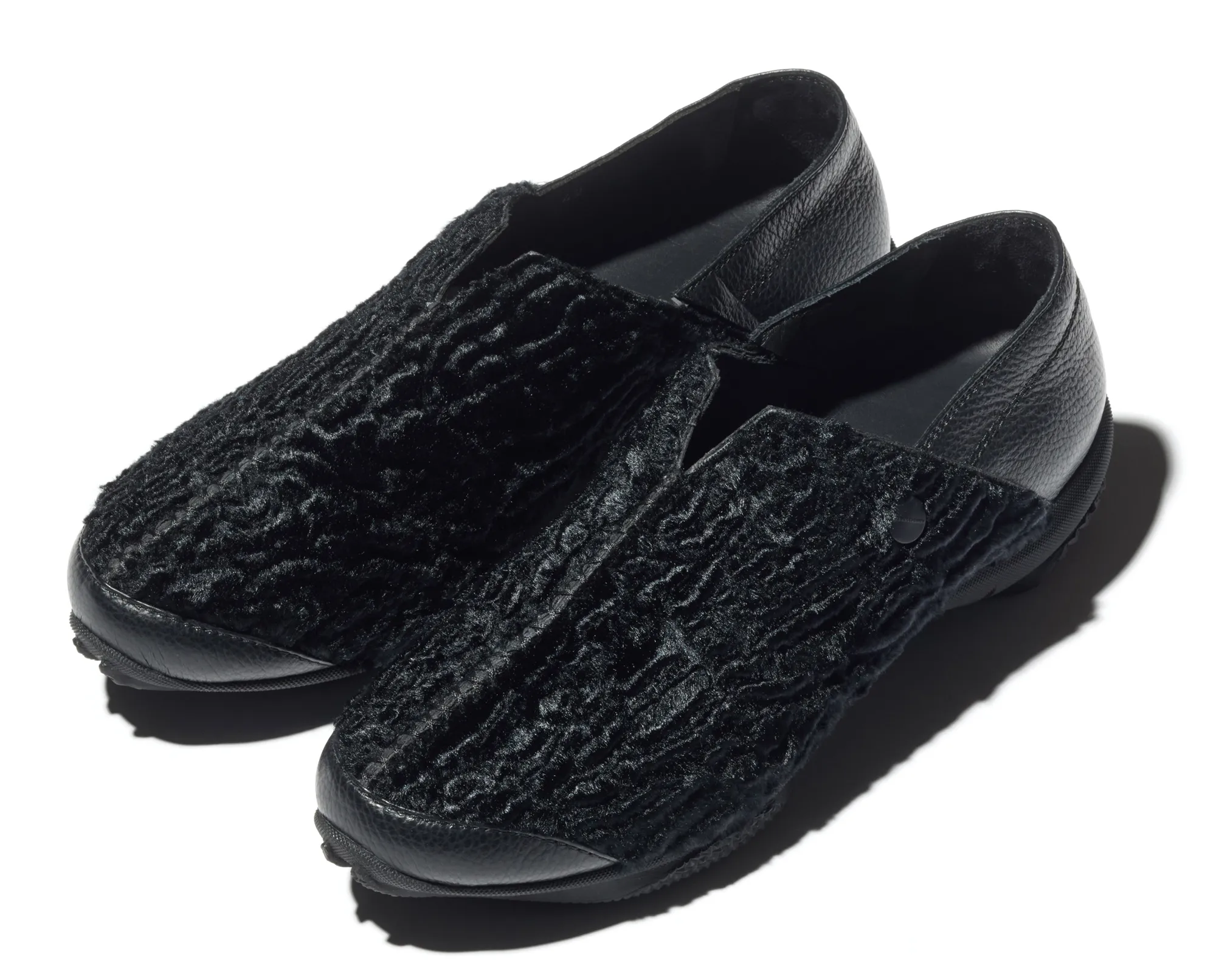 VIG SLIP-ON SHOES - INK BLACK – KIKO KOSTADINOV