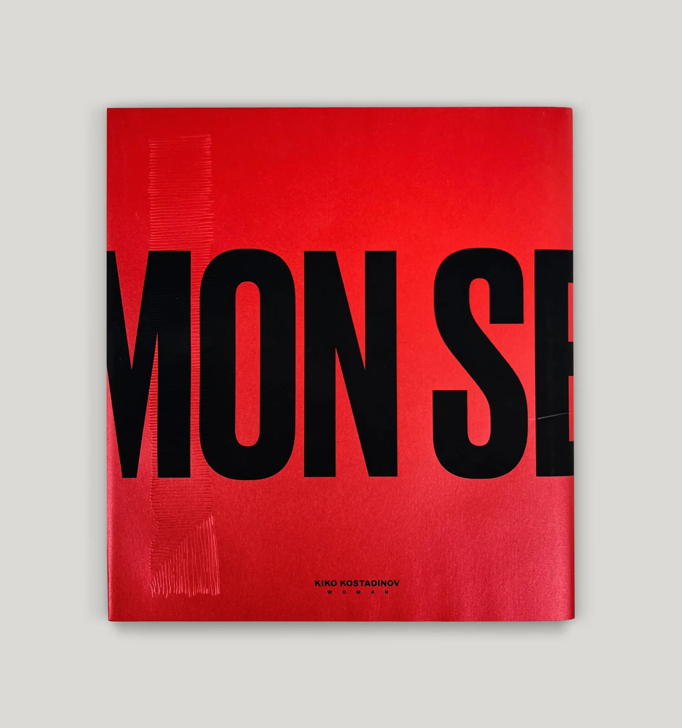 KIKO KOSTADINOV À MON SEUL DÉSIR BOOK