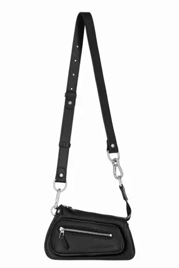 KIKO KOSTADINOV AMLEN POCHETTE - GALAXY BLACK