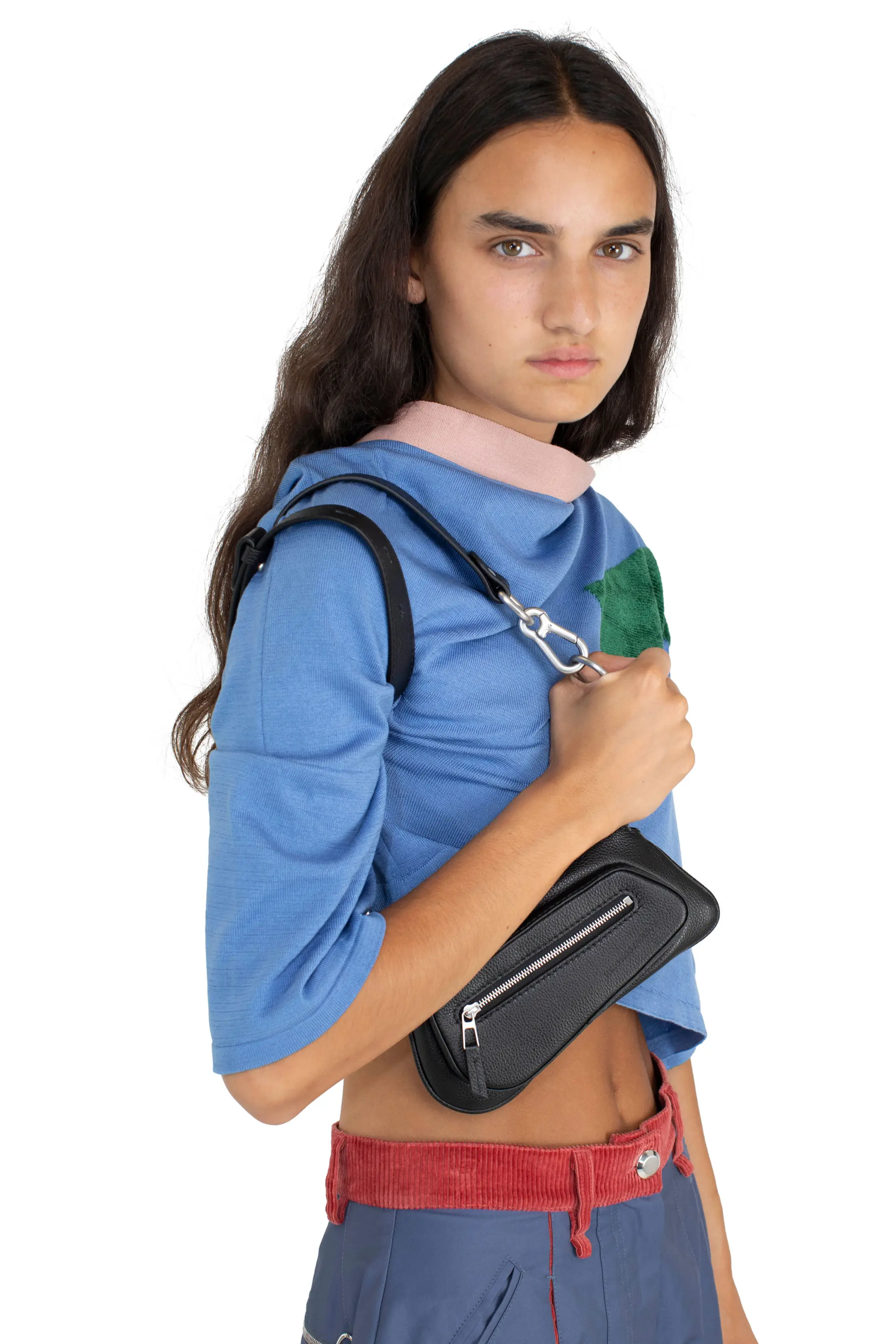 KIKO KOSTADINOV AMLEN POCHETTE - GALAXY BLACK