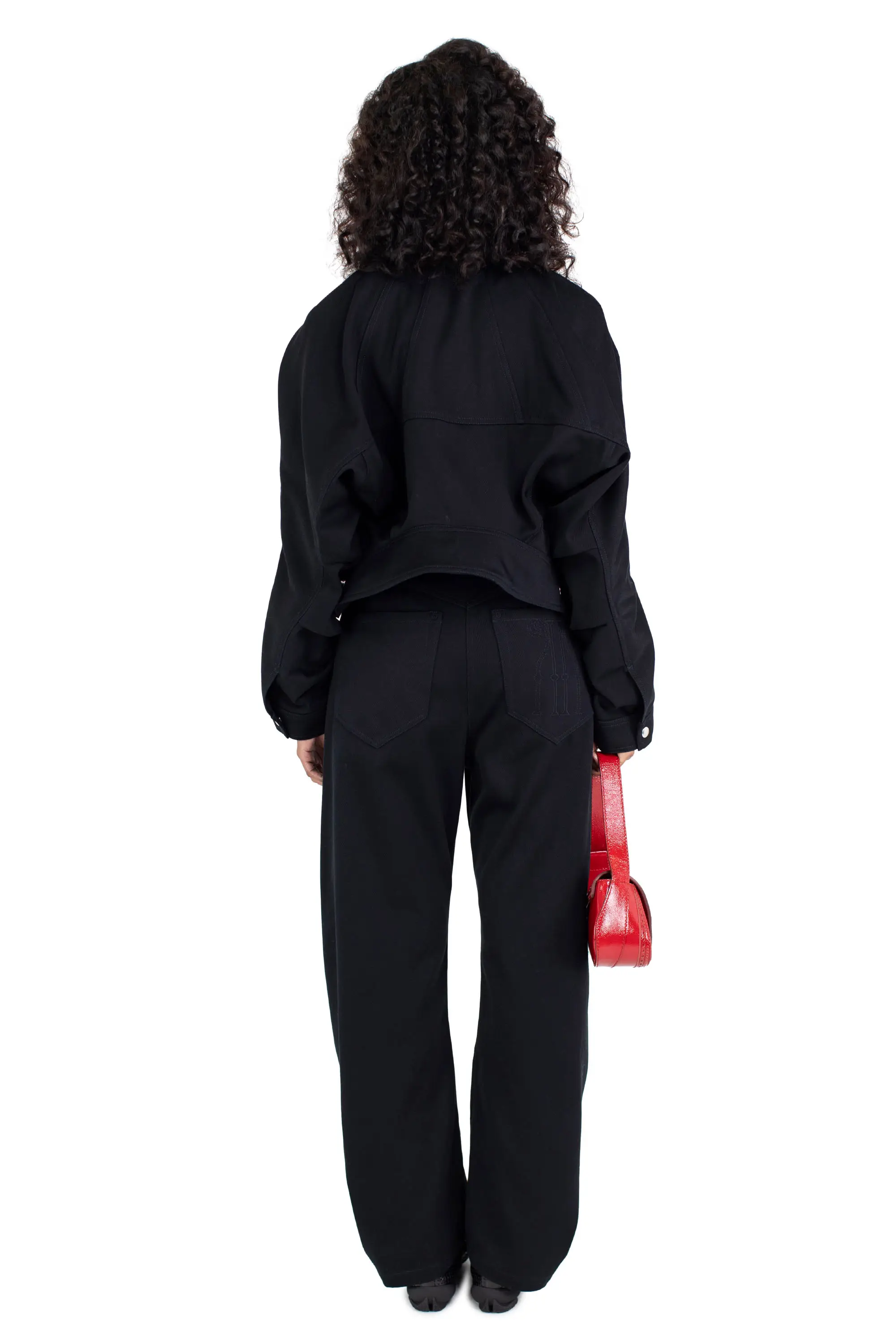 KIKO KOSTADINOV APOLLINAIRE JACKET - RAVEN BLACK