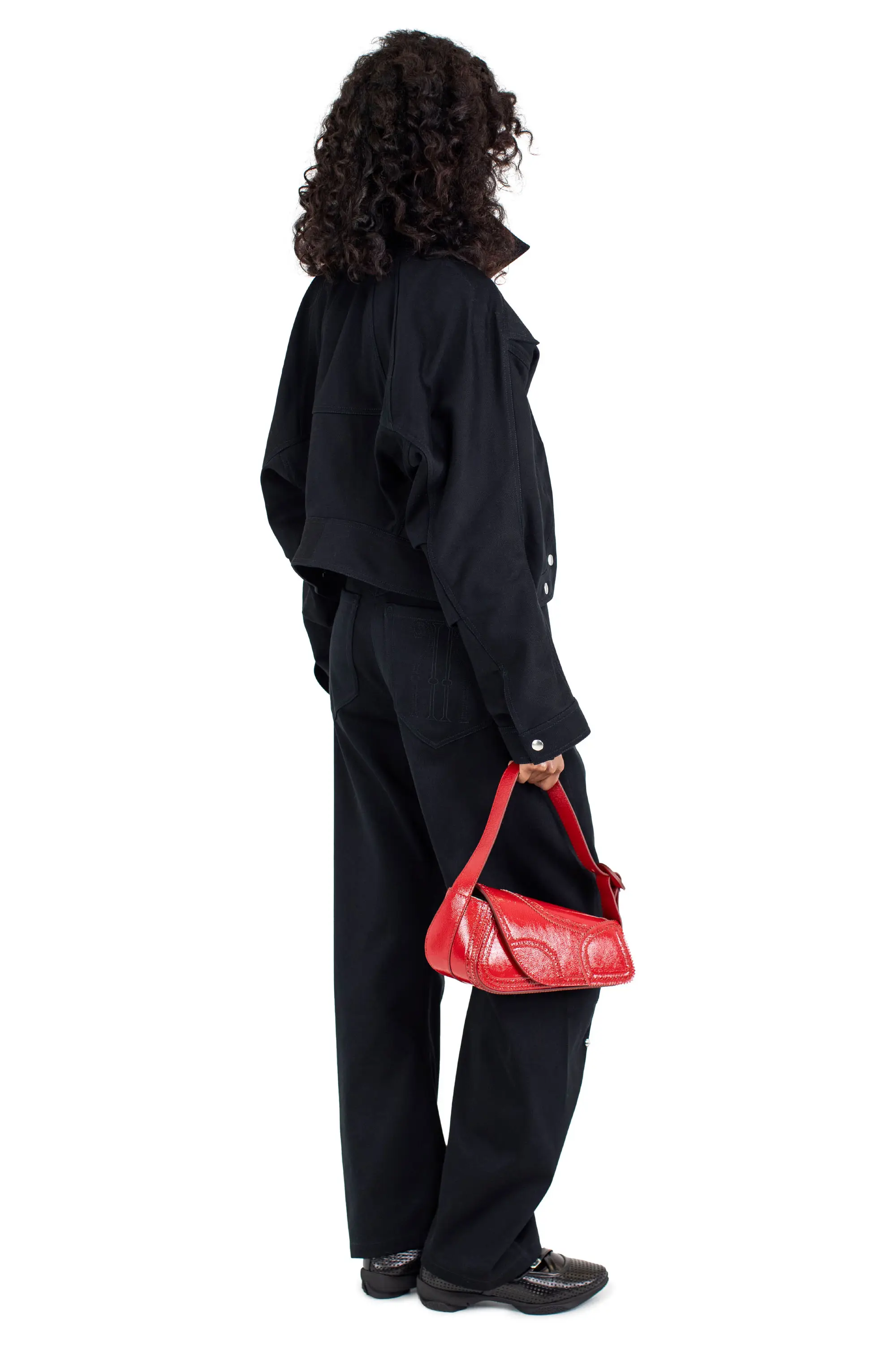KIKO KOSTADINOV APOLLINAIRE JACKET - RAVEN BLACK