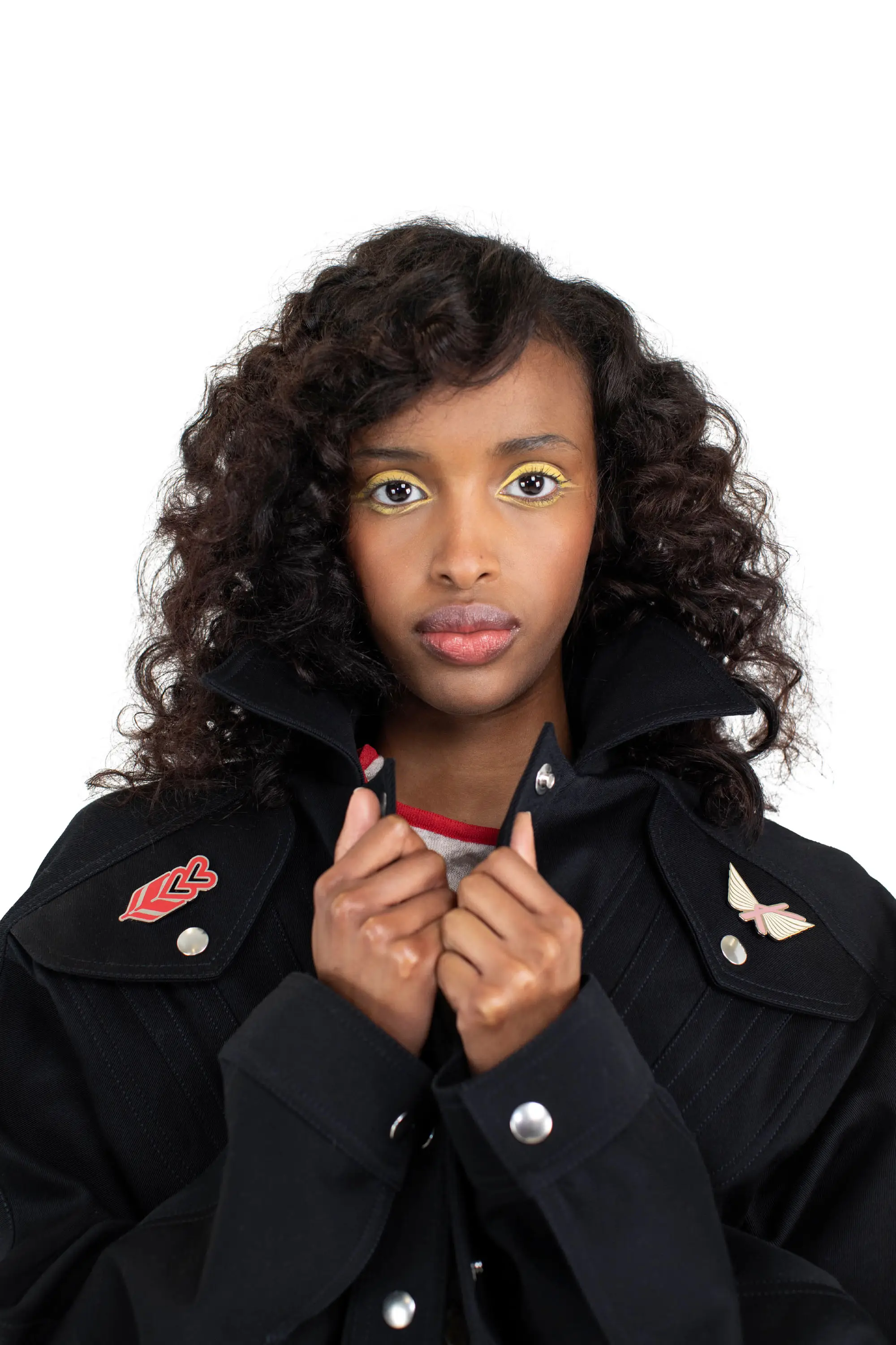 KIKO KOSTADINOV APOLLINAIRE JACKET - RAVEN BLACK