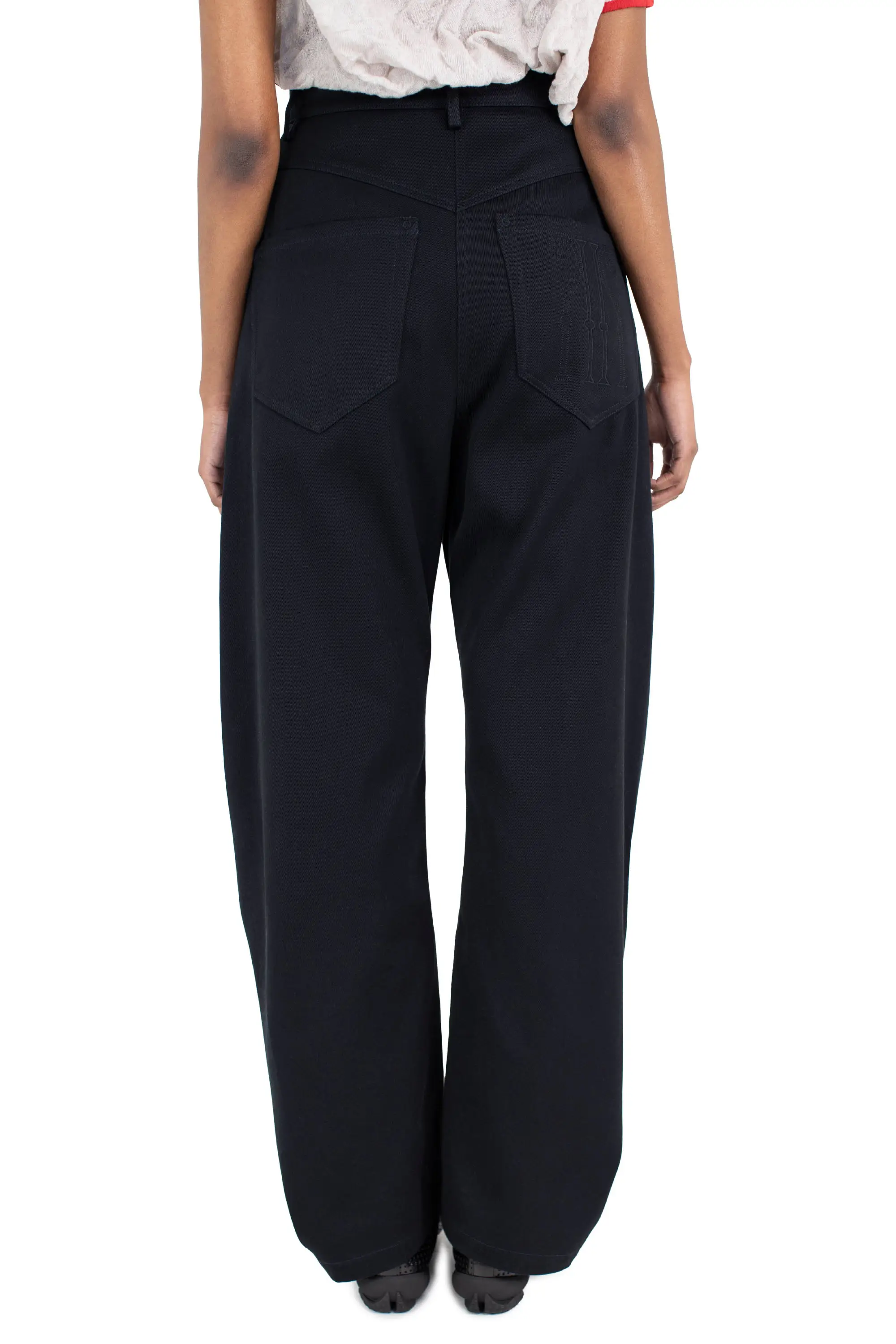 KIKO KOSTADINOV APOLLINAIRE TROUSER - RAVEN BLACK