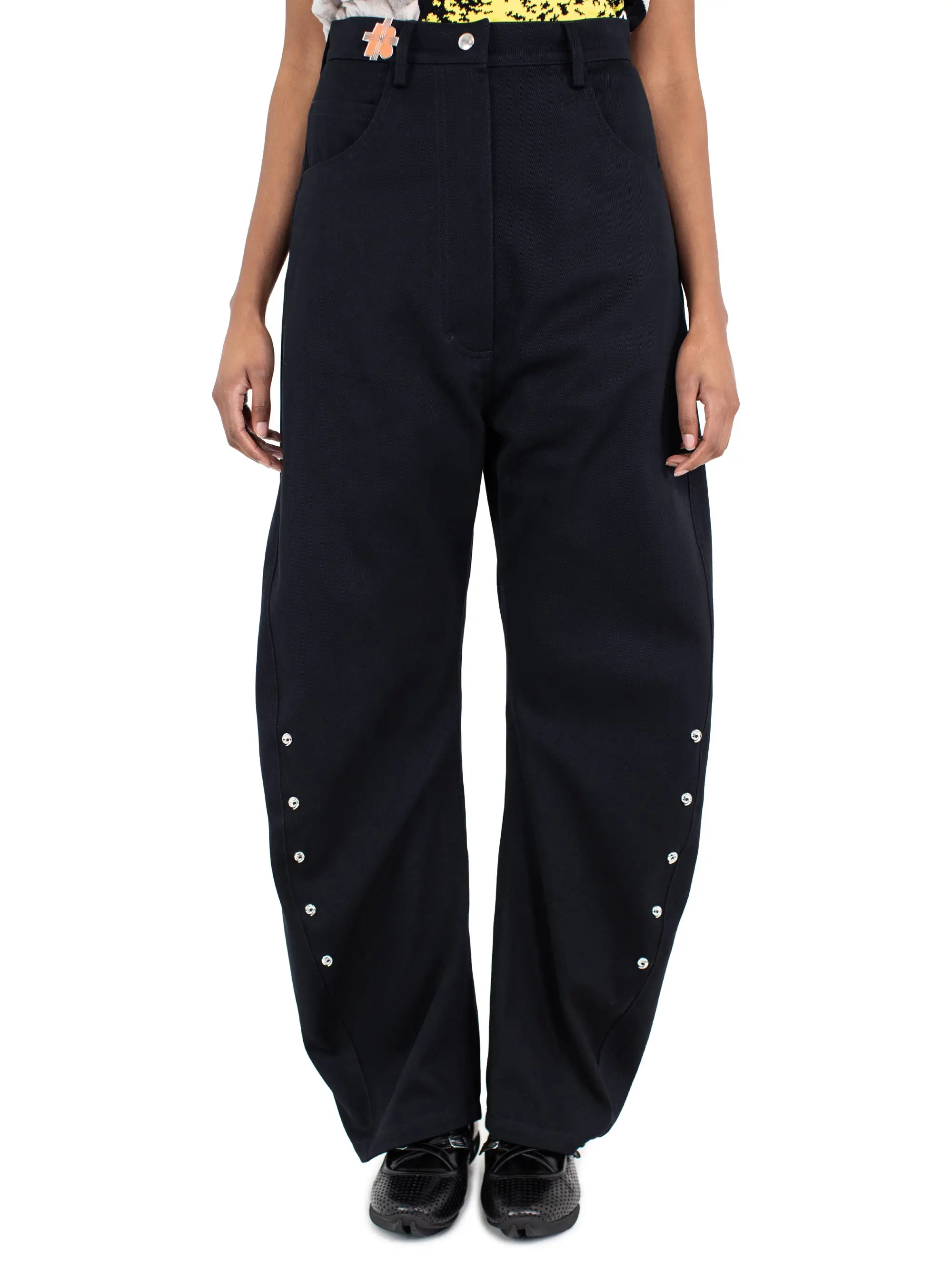 KIKO KOSTADINOV APOLLINAIRE TROUSER - RAVEN BLACK