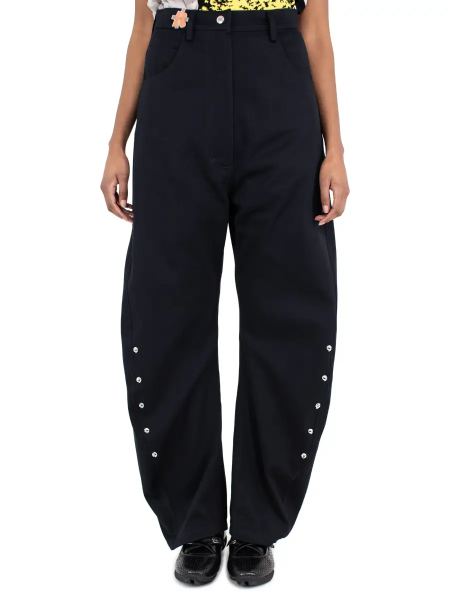 KIKO KOSTADINOV APOLLINAIRE TROUSER - RAVEN BLACK