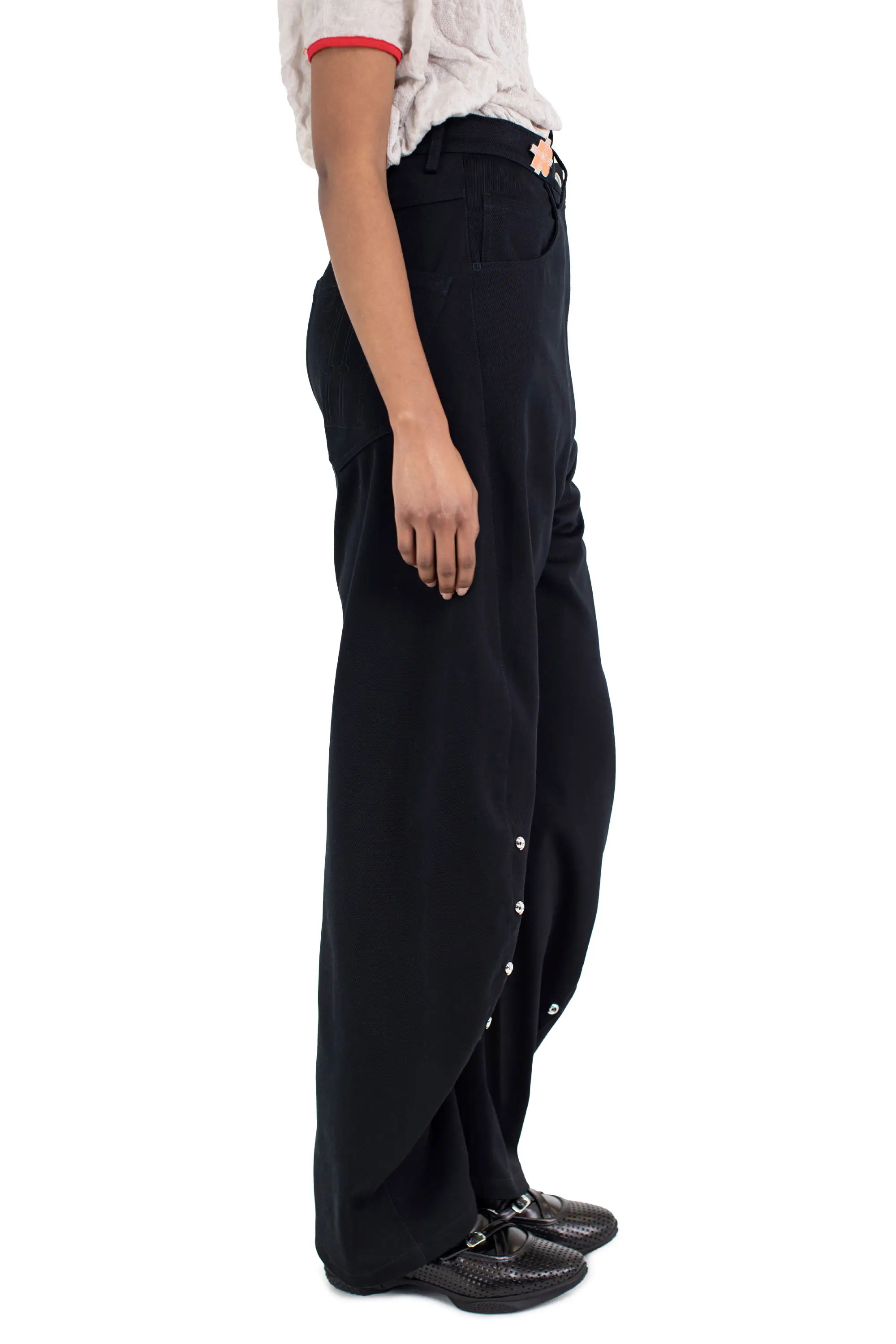 KIKO KOSTADINOV APOLLINAIRE TROUSER - RAVEN BLACK