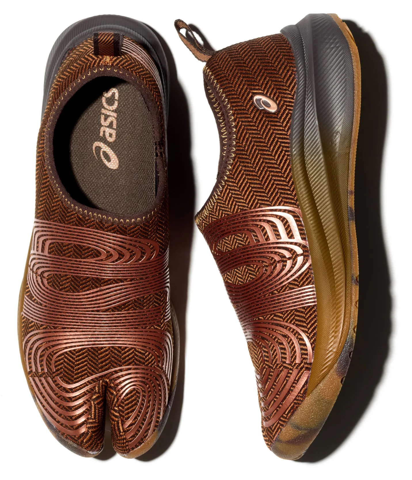 KIKO KOSTADINOV ASICS LYASA FF - CARAMEL/ROSE GOLD