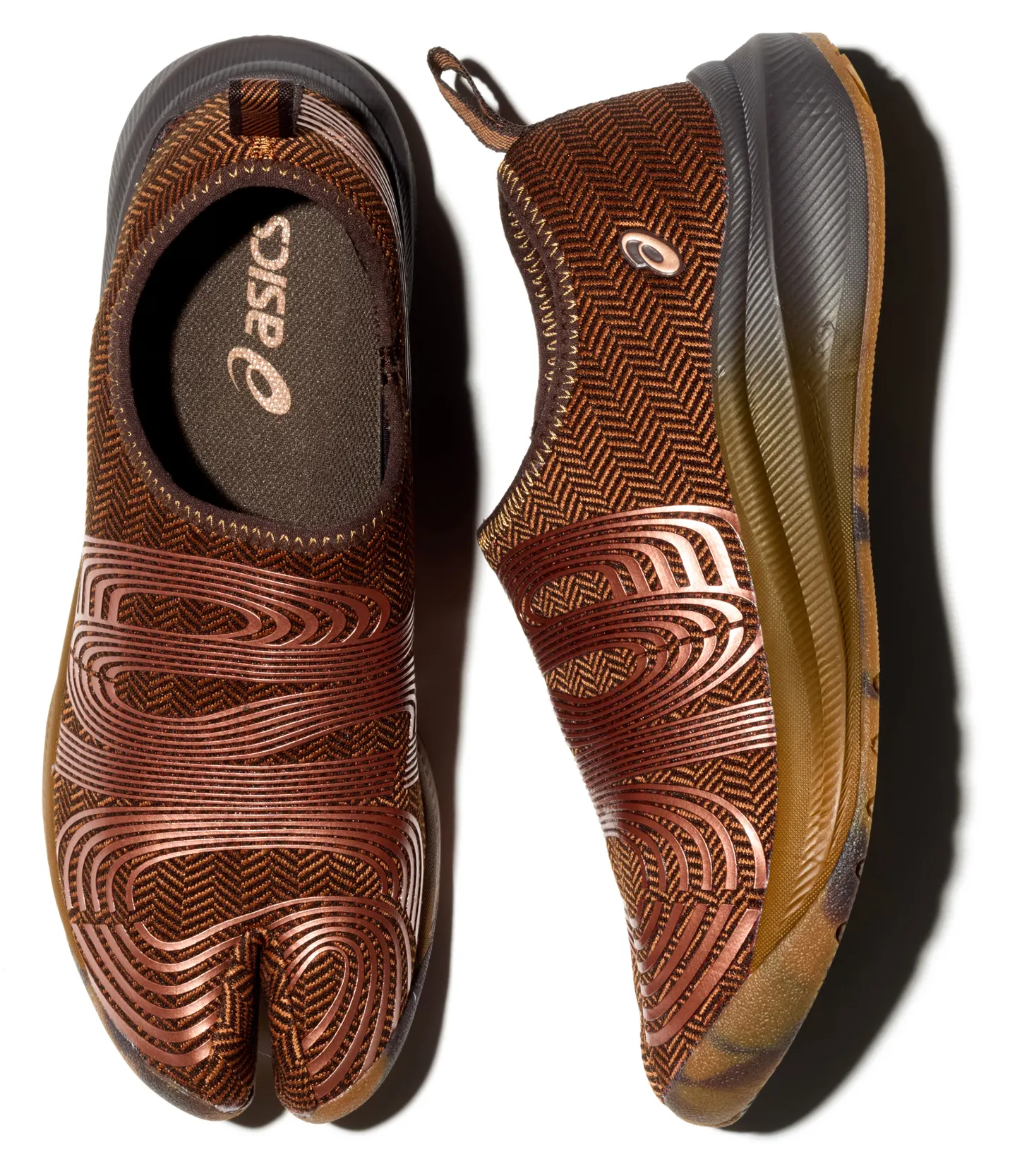 KIKO KOSTADINOV ASICS LYASA FF - CARAMEL/ROSE GOLD