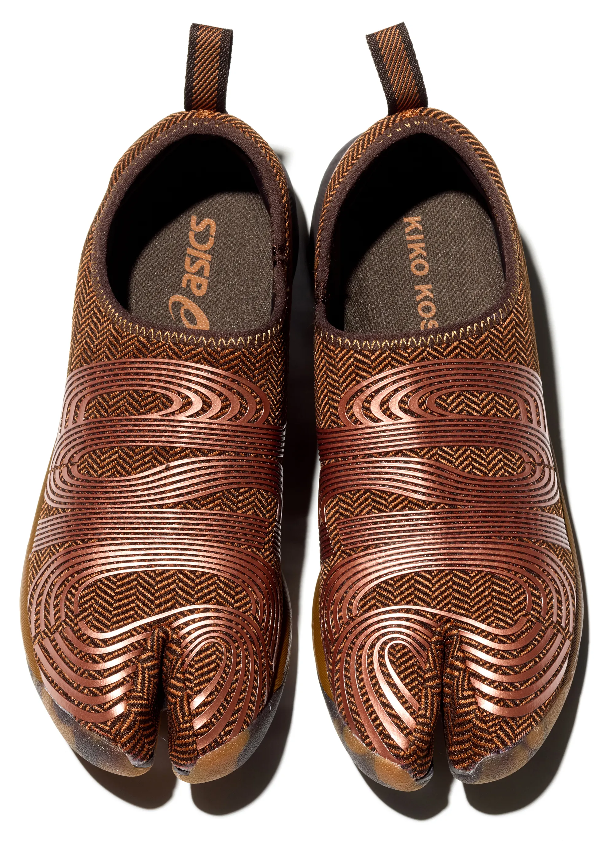 KIKO KOSTADINOV ASICS LYASA FF - CARAMEL/ROSE GOLD