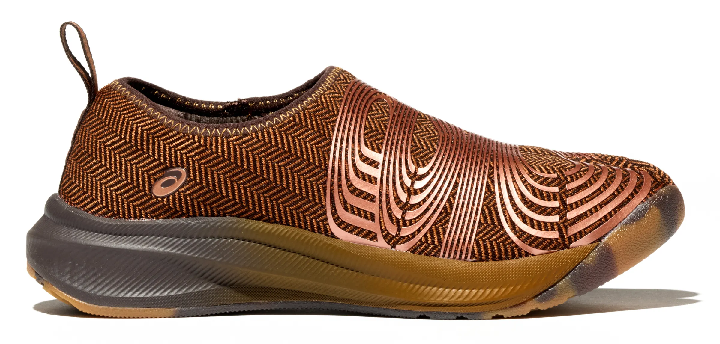 KIKO KOSTADINOV ASICS LYASA FF - CARAMEL/ROSE GOLD