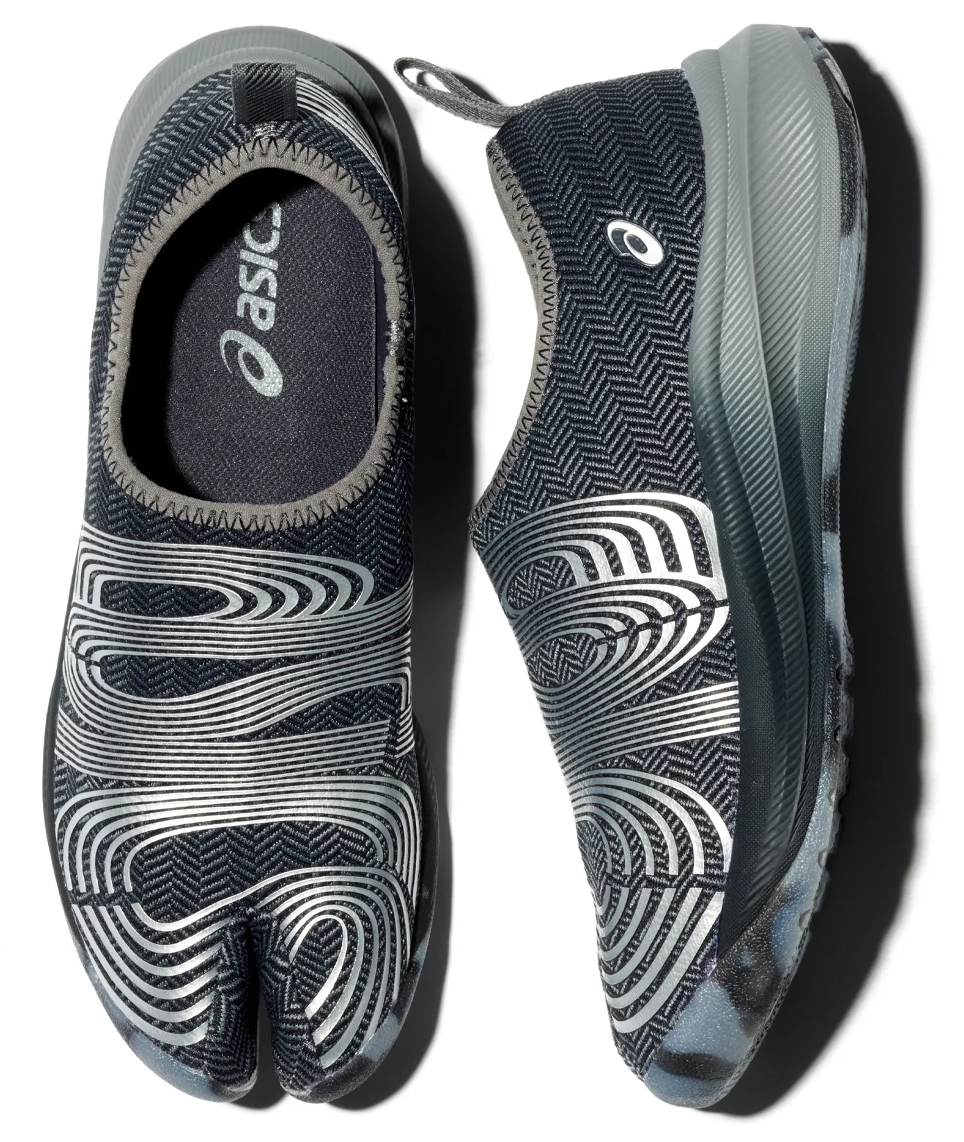 KIKO KOSTADINOV ASICS LYASA FF - CARBON/PURE SILVER