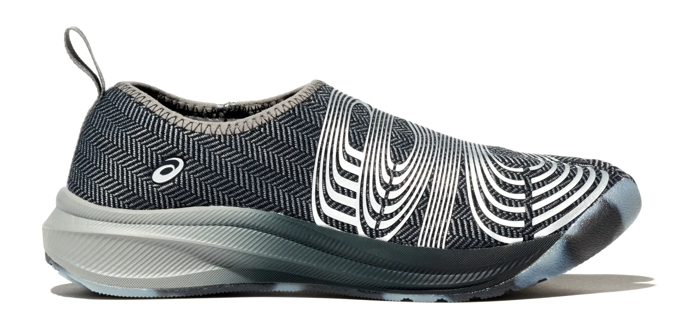 KIKO KOSTADINOV ASICS LYASA FF - CARBON/PURE SILVER