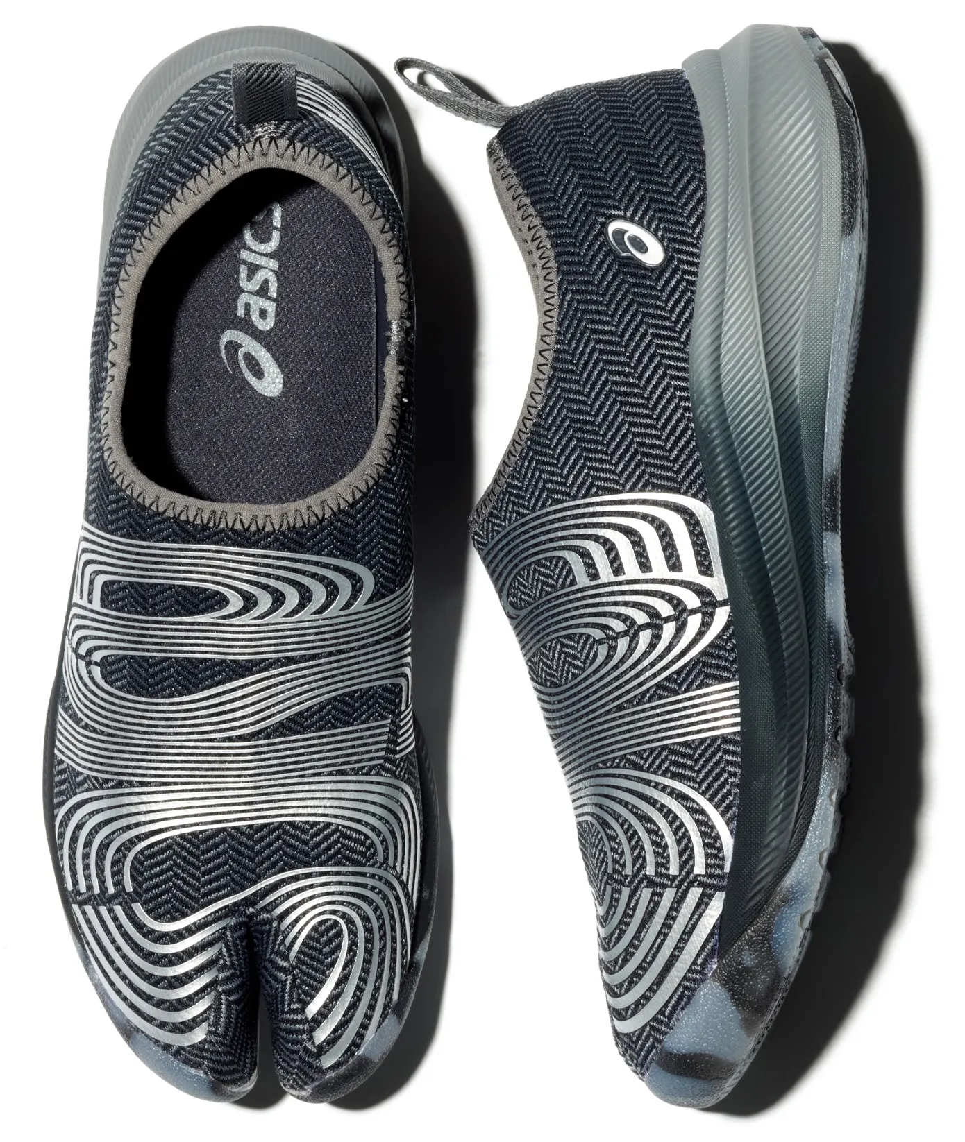 KIKO KOSTADINOV ASICS LYASA FF - CARBON/PURE SILVER