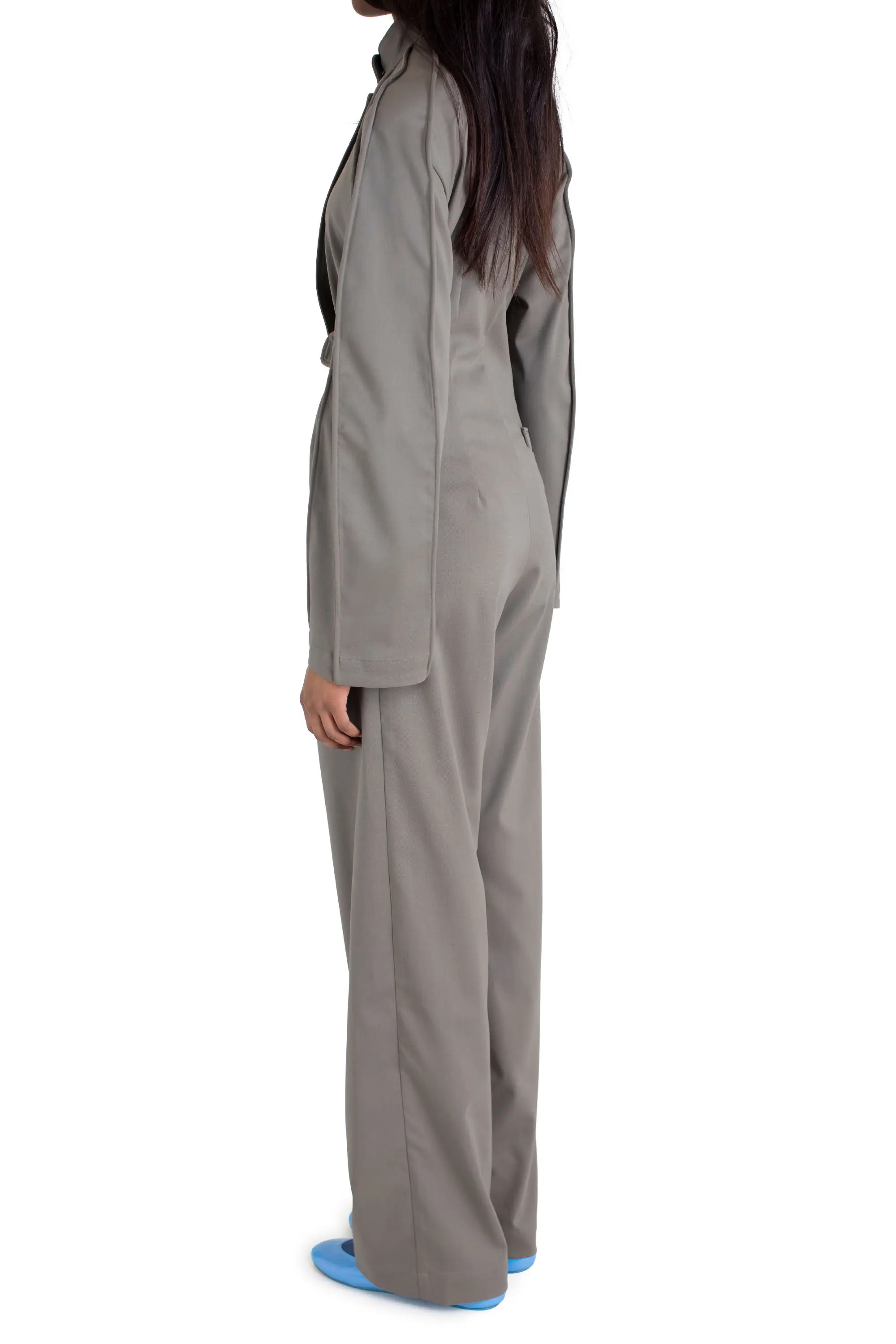 KIKO KOSTADINOV AVIA JUMPSUIT - SLATE GREY